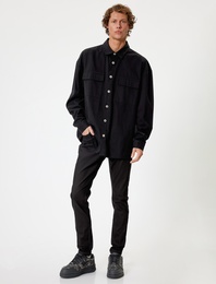 Super Skinny Fit Kot Pantolon - Justin Jean