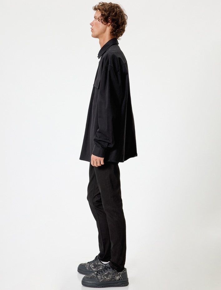  Super Skinny Fit Kot Pantolon - Justin Jean