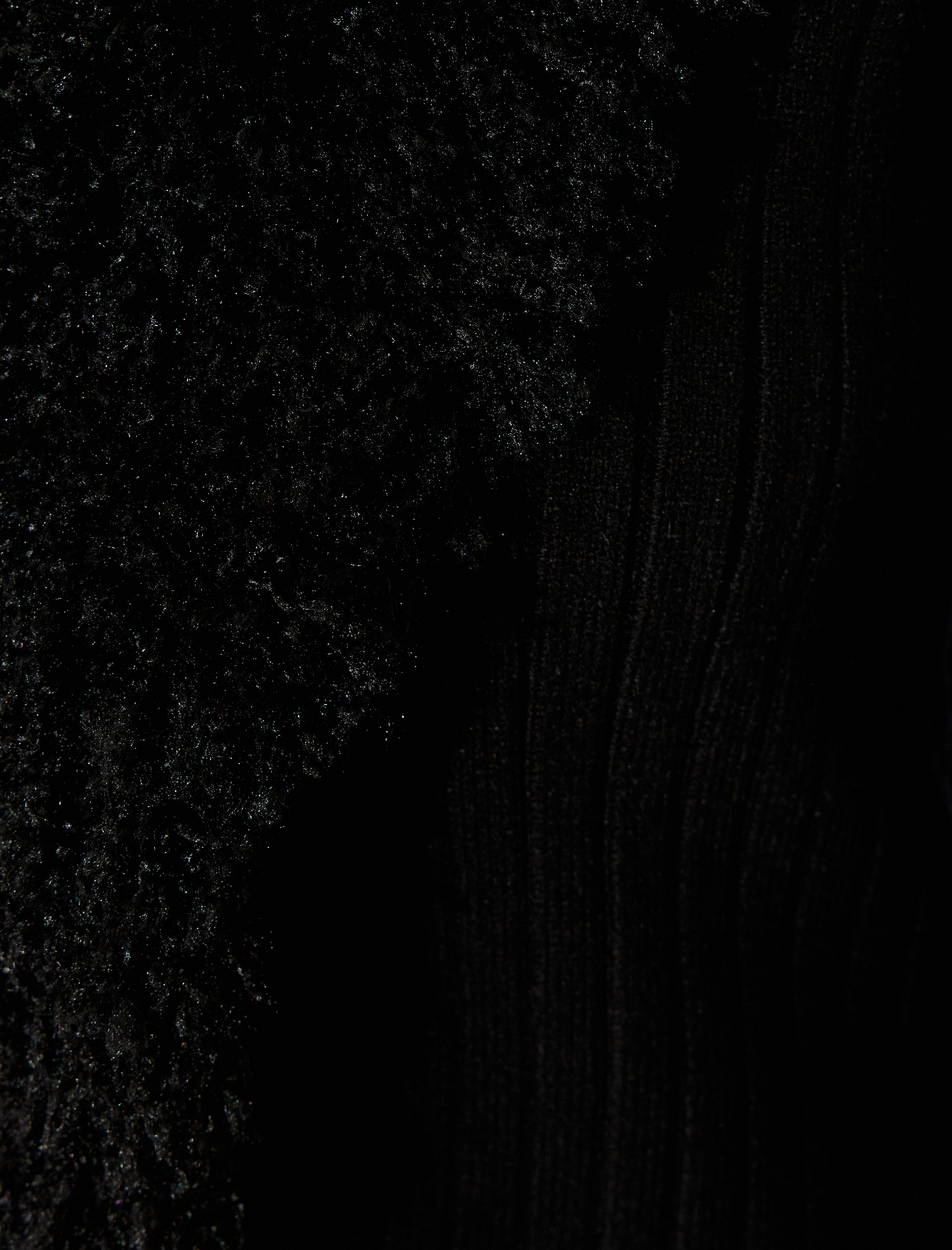   Suni Kürk Yakalı Triko Hırka Slim Fit Uzun Kollu