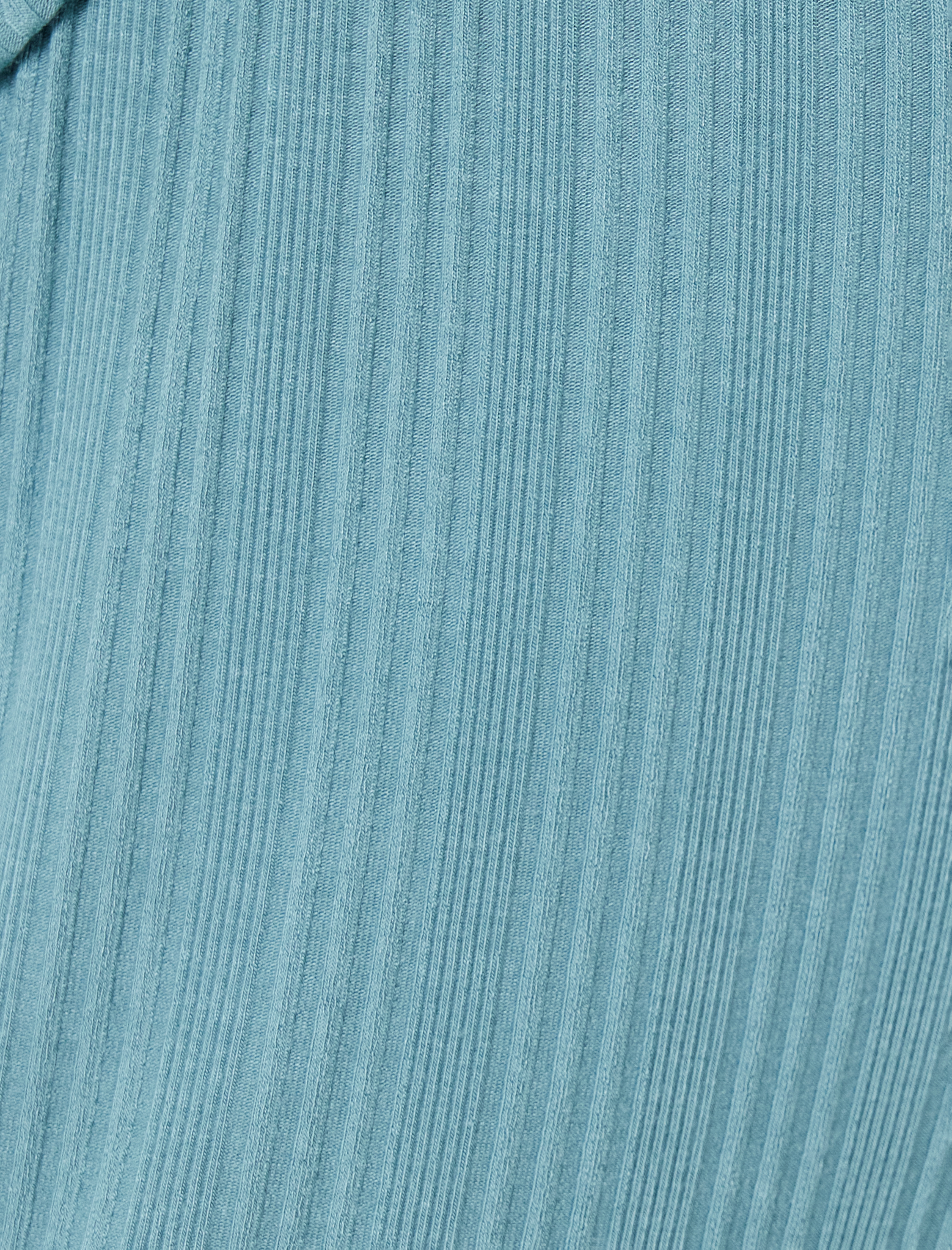   Modal Kumaş Pijama Altı Düz Paça Dokulu Standart Bel Rahat Kalıp