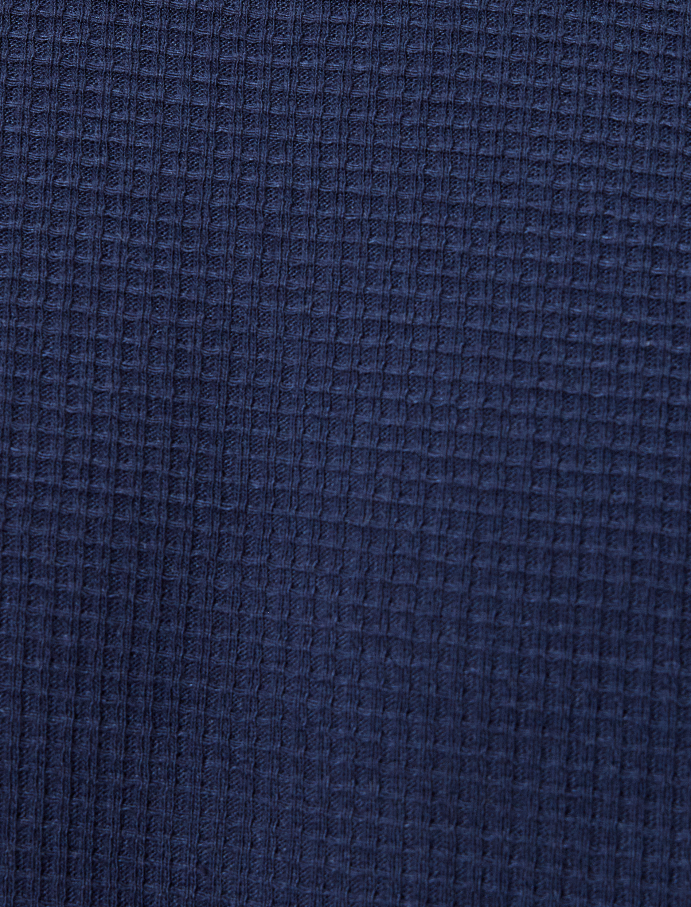   Kısa Kollu Pamuk Karışımlı Bisiklet Yaka Dokulu Slim Fit Tişört