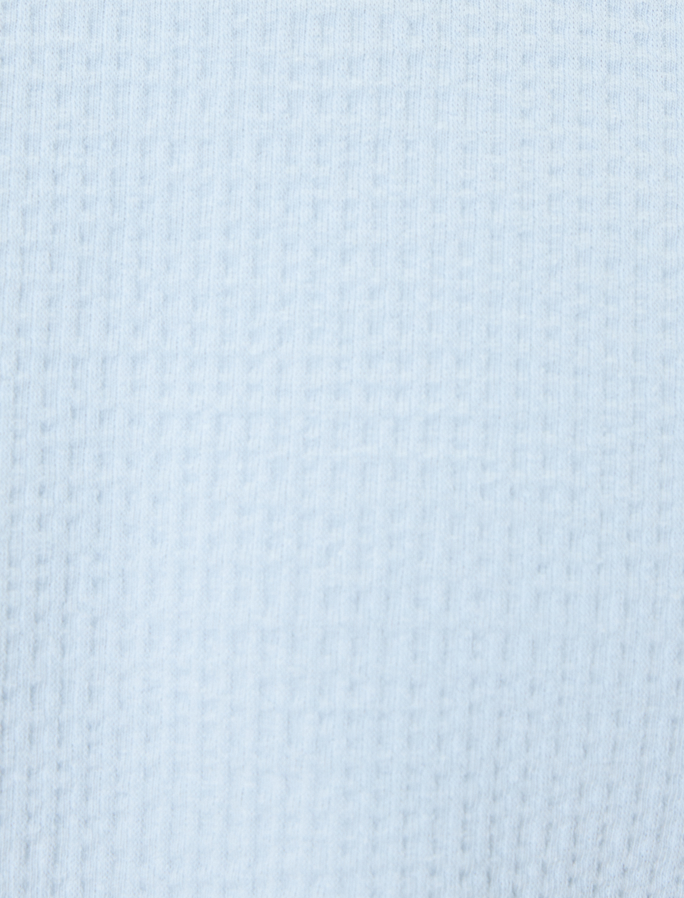   Dokulu Pamuklu Kısa Kollu Bisiklet Yaka Oversize Tişört