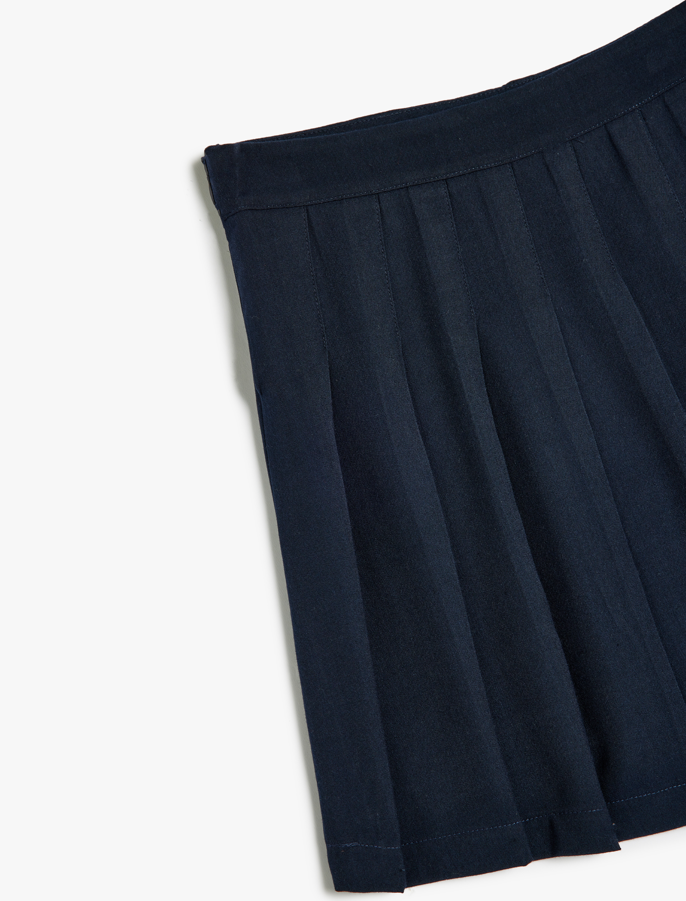  Kız Çocuk Basic Pileli Etek