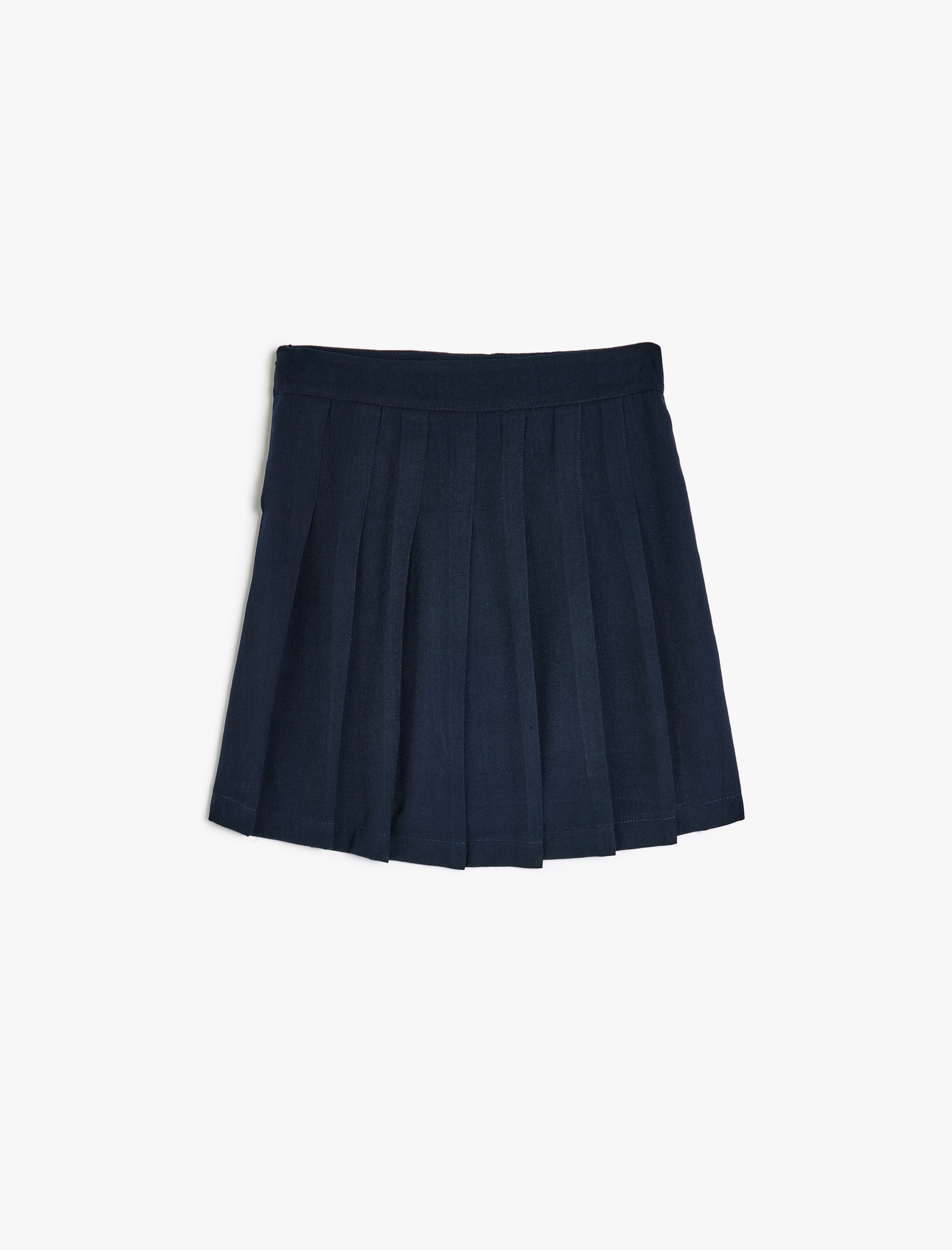  Kız Çocuk Basic Pileli Etek