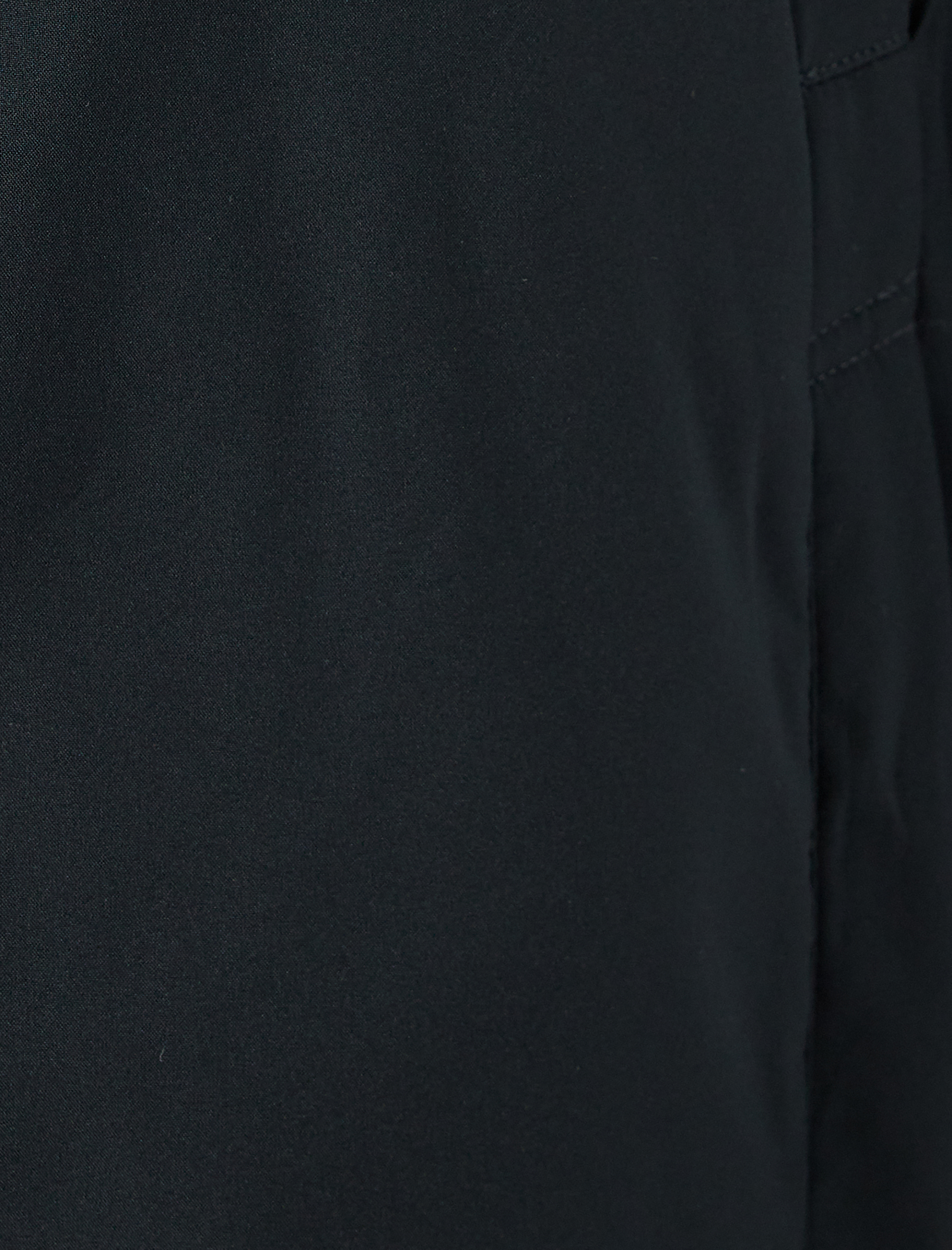   Anorak Mont Kapşonlu Arkası Baskılı Cep Detaylı Slim Fit Fermuarlı