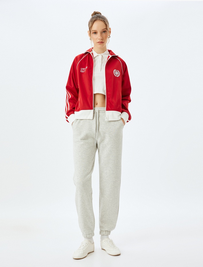  Şardonlu 2'li Rahat Kalıp Jogger Eşofman Altı Seti