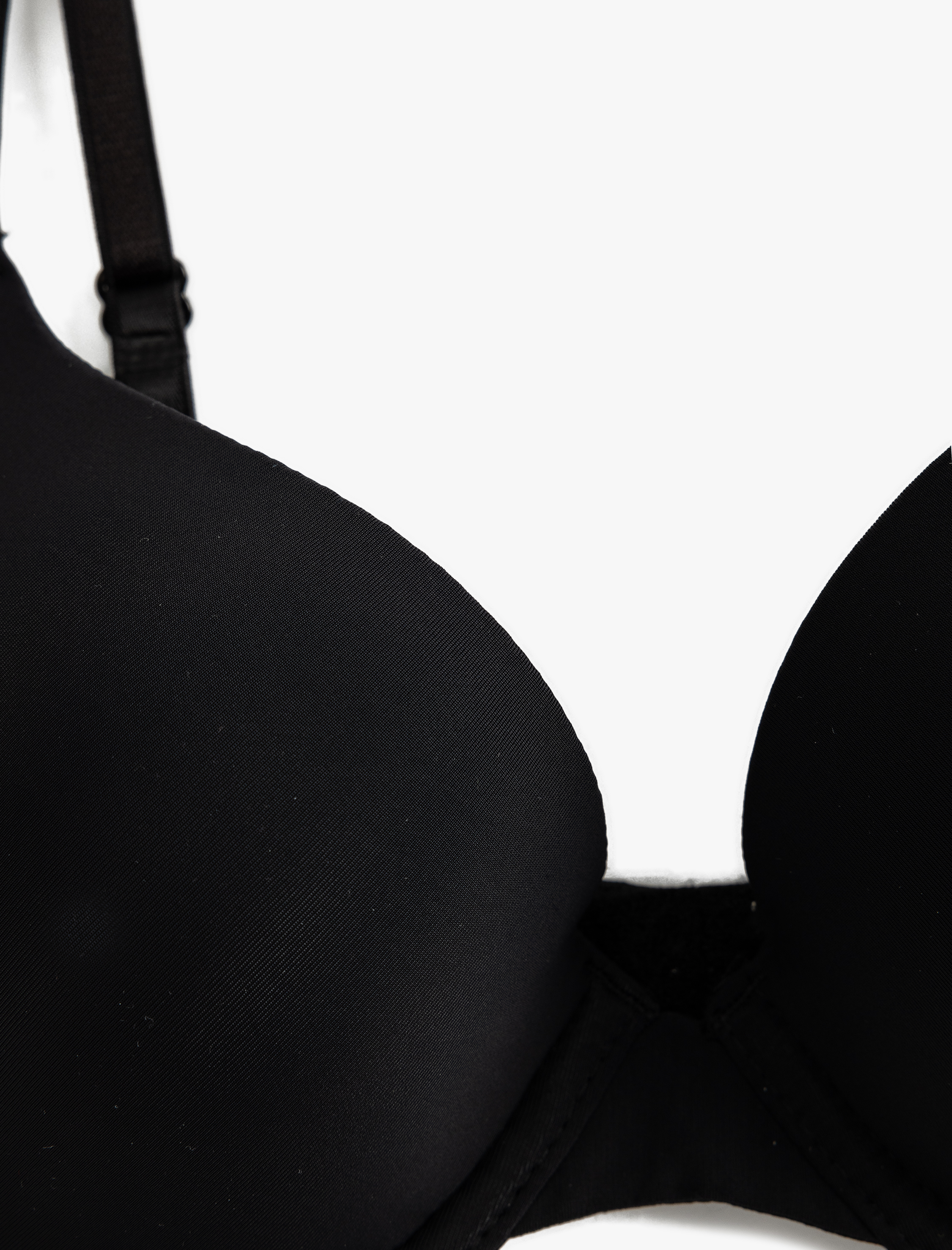   Desteksiz Balenli Sütyen Dolgusuz Basic