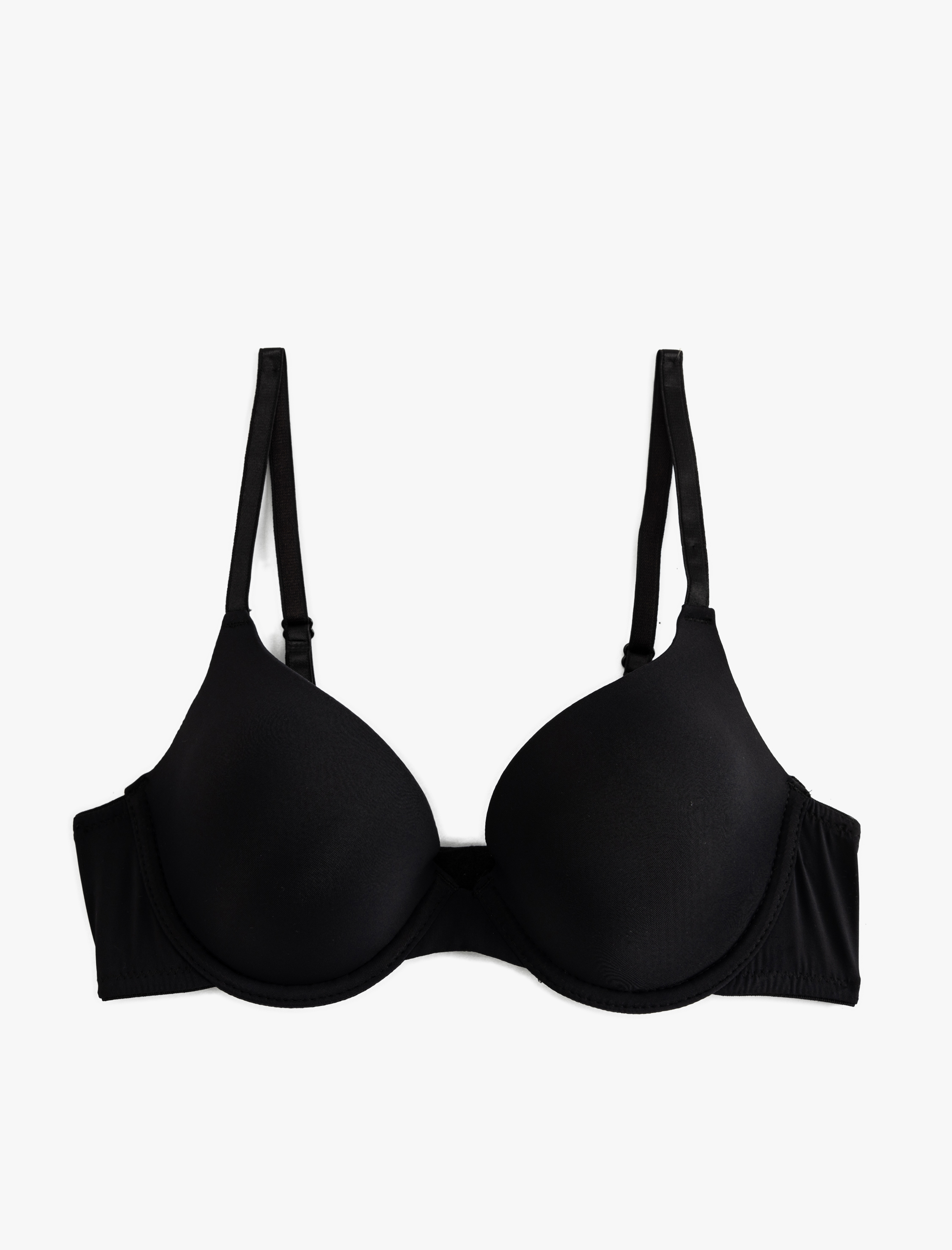   Desteksiz Balenli Sütyen Dolgusuz Basic