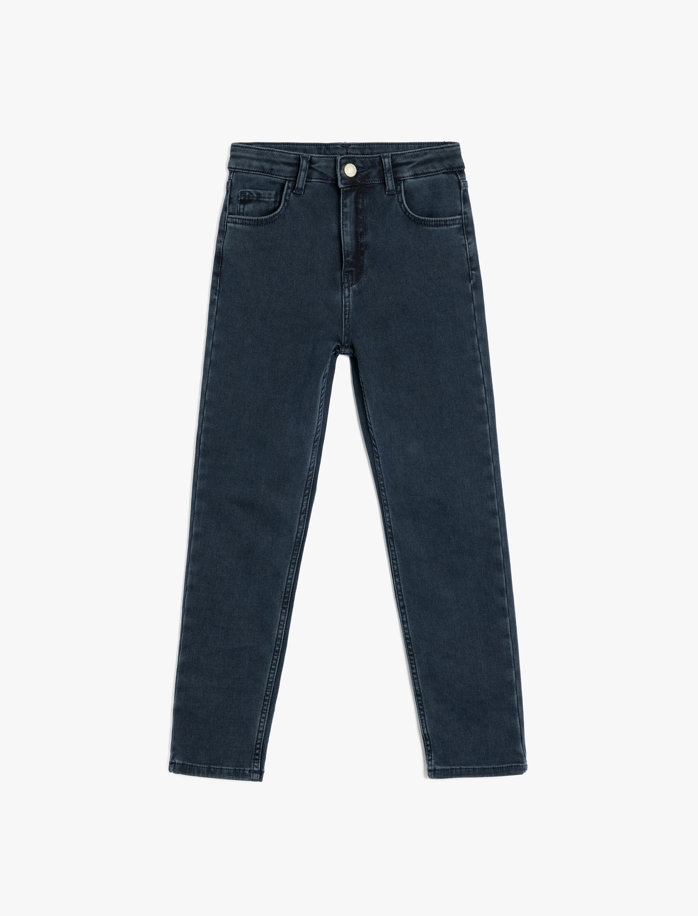  Erkek Çocuk Normal Bel Dar Paça Kot Pantolon - Slim Jean