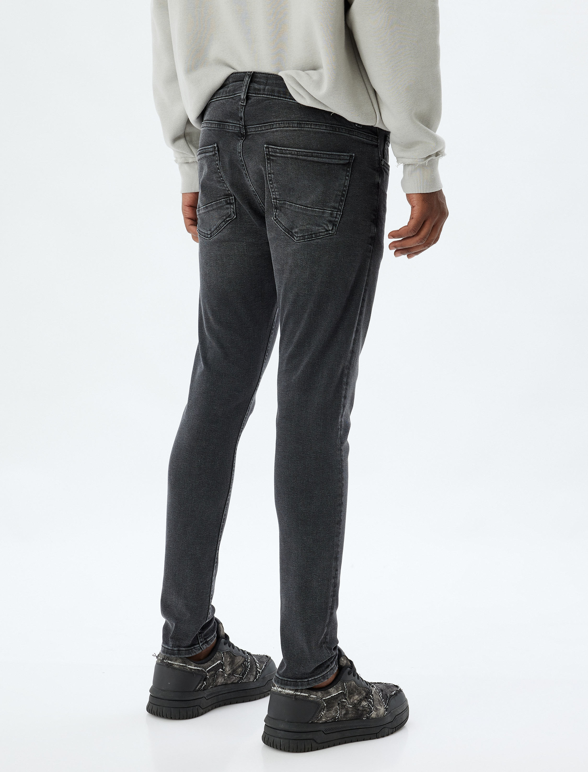   Super Skinny Fit Kot Pantolon - Justin Jean