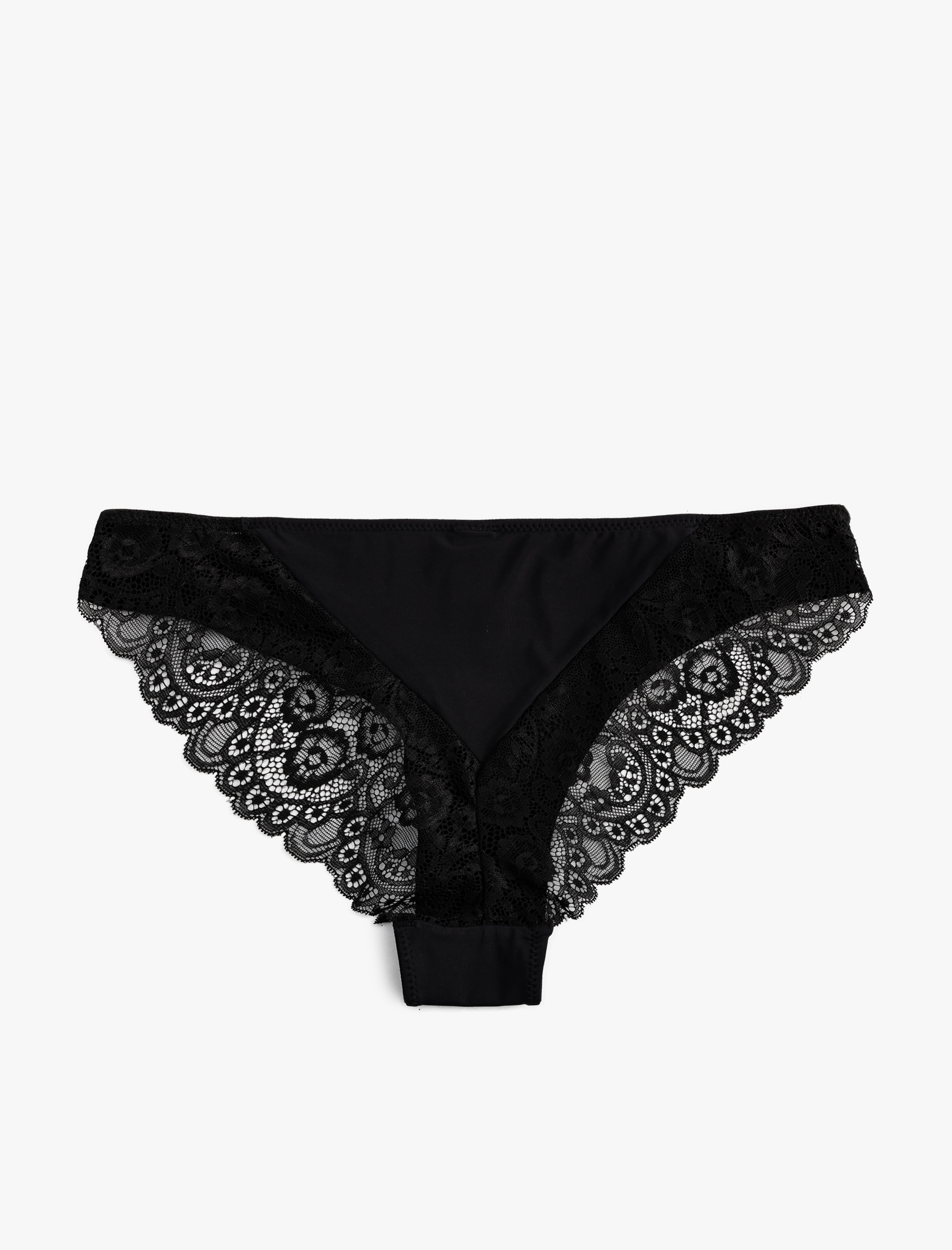   Arkası Dantel Detaylı Brazilian Külot