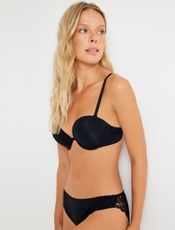 Arkası Dantel Detaylı Brazilian Külot