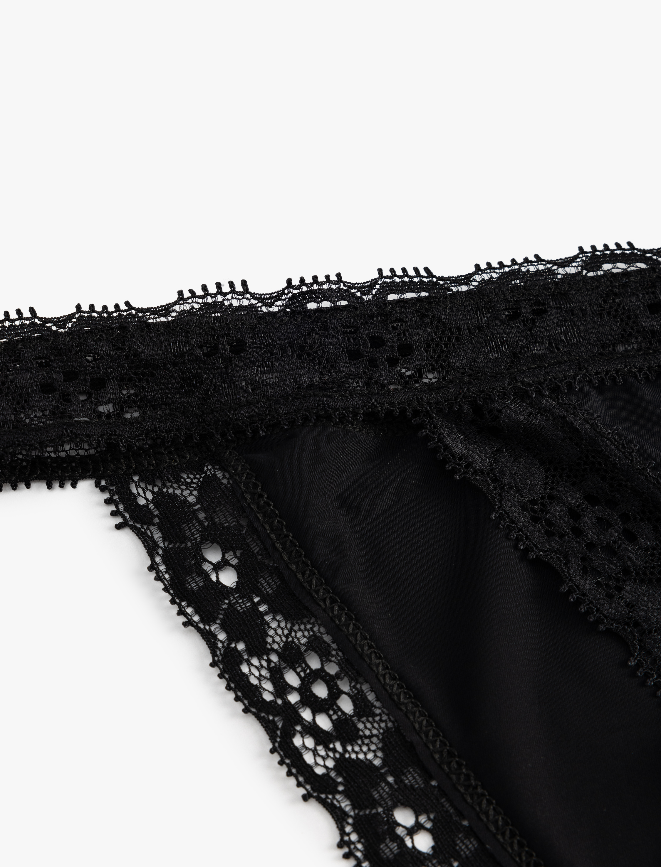   Standart Bel Dantelli Brazilian Külot