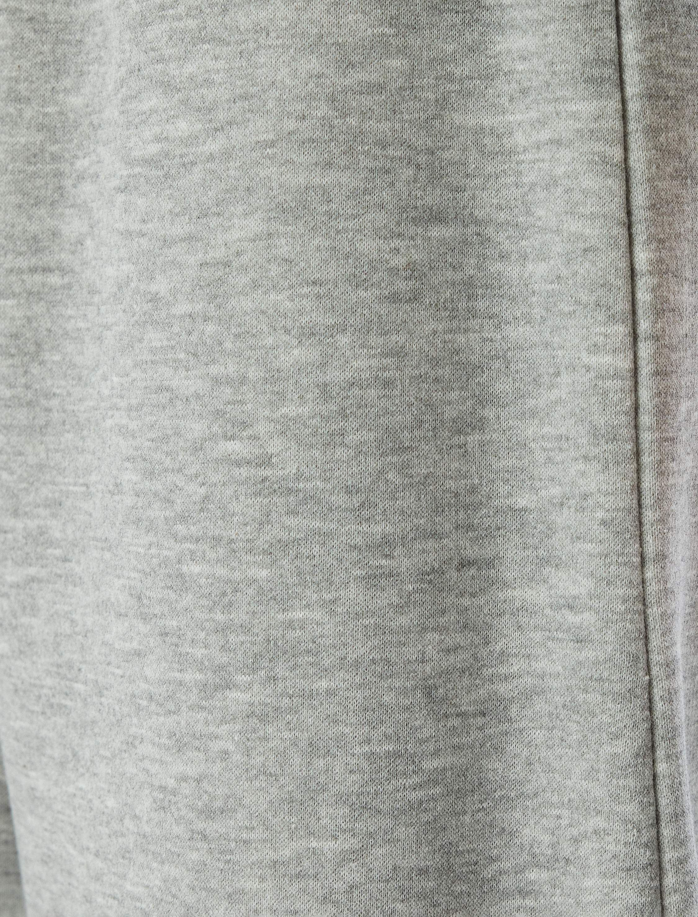   Şardonlu Bol Paça Eşofman Altı Oversize Beli Bağcıklı Cepli