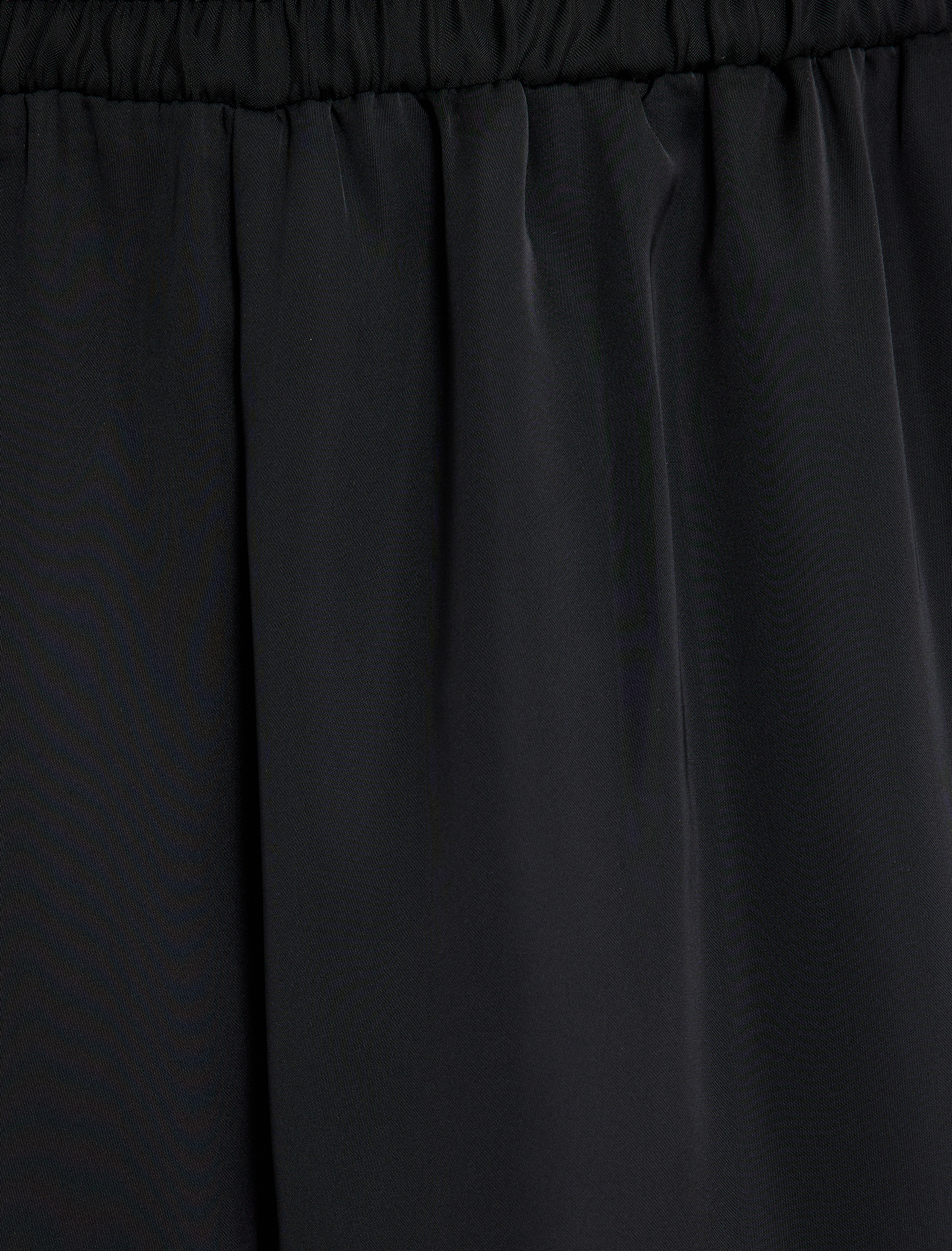   Pijama Altı Düz Paça Bol Kalıp Beli Lastikli