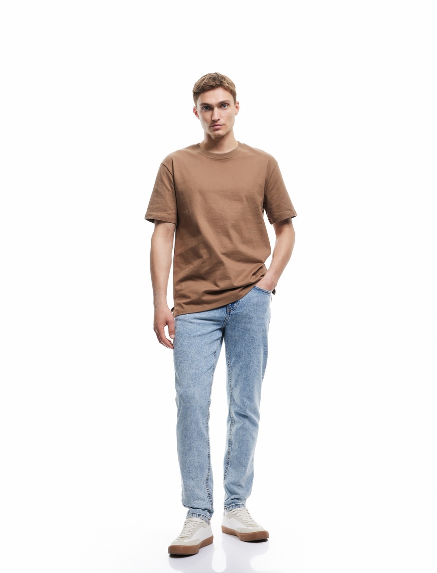 Koton Erkek Slim Fit Kot Pantolon - Brad Jean
