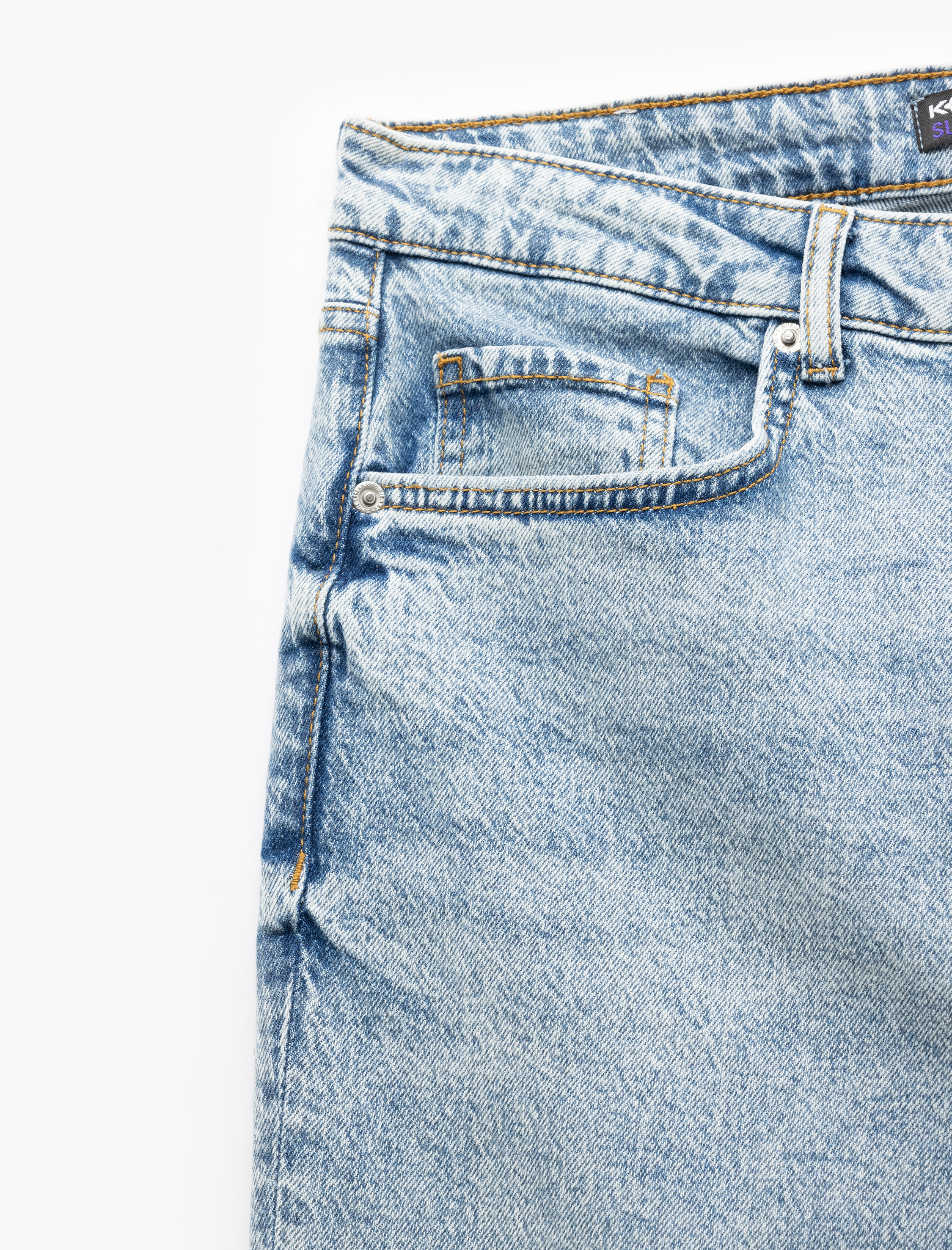   Slim Fit Kot Pantolon - Brad Jean