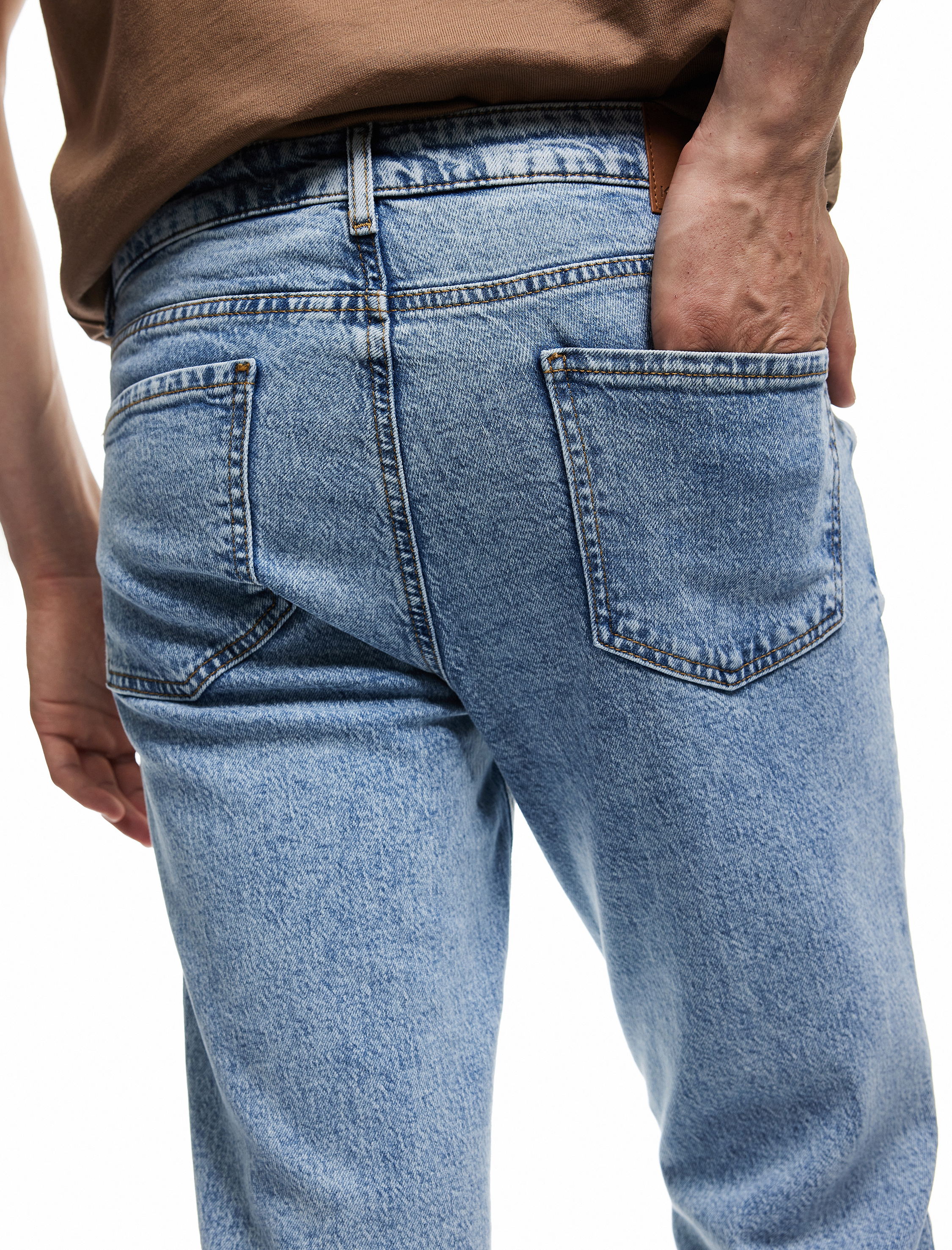   Slim Fit Kot Pantolon - Brad Jean