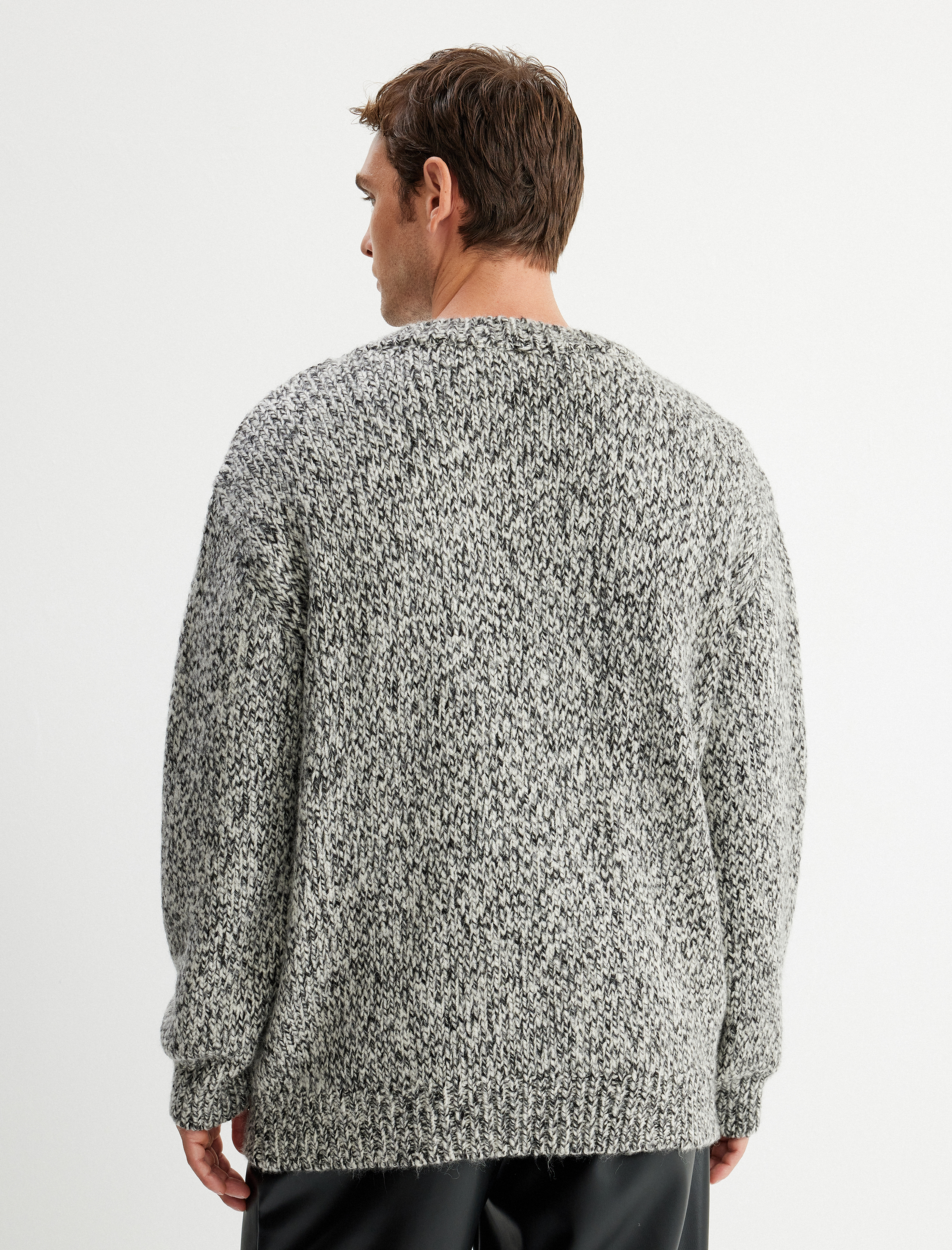   Triko Hırka V Yaka Düğmeli