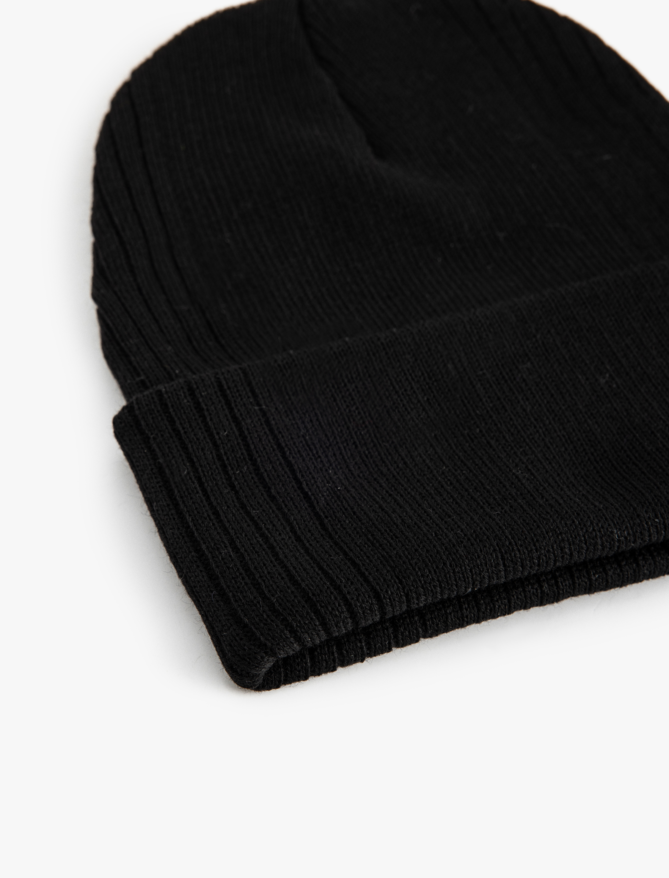  Erkek Basic Katlı Bere