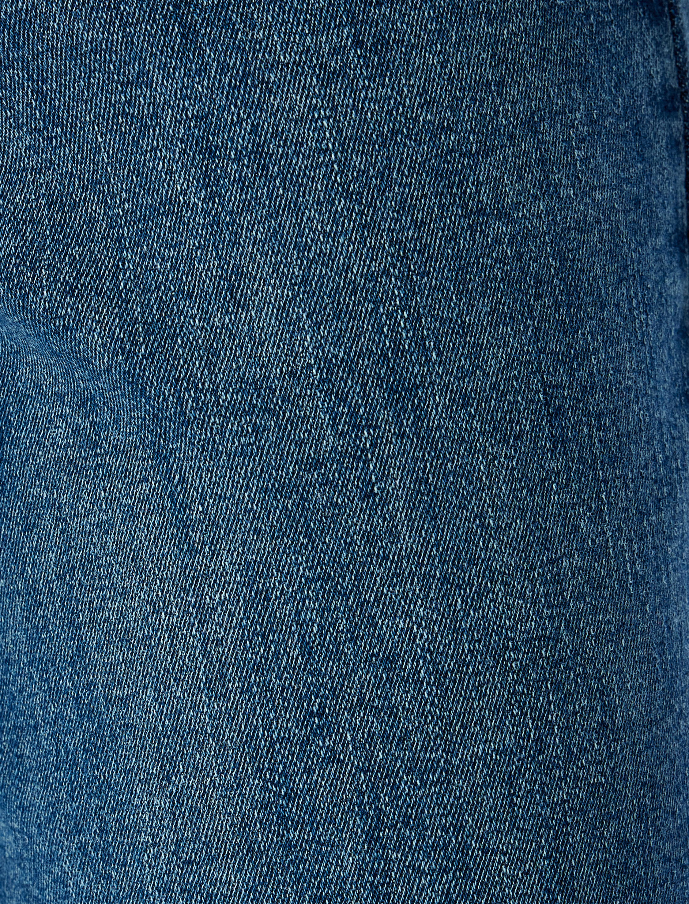   İspanyol Paça Normal Bel Skinny Fit Düğmeli Kot Pantolon - Flare Jean