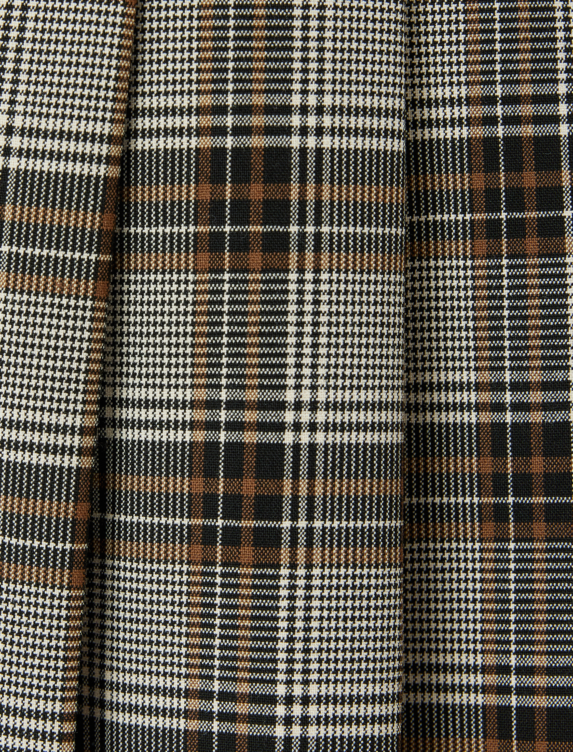   Mini Kemer Detaylı Pileli Ekoseli Etek