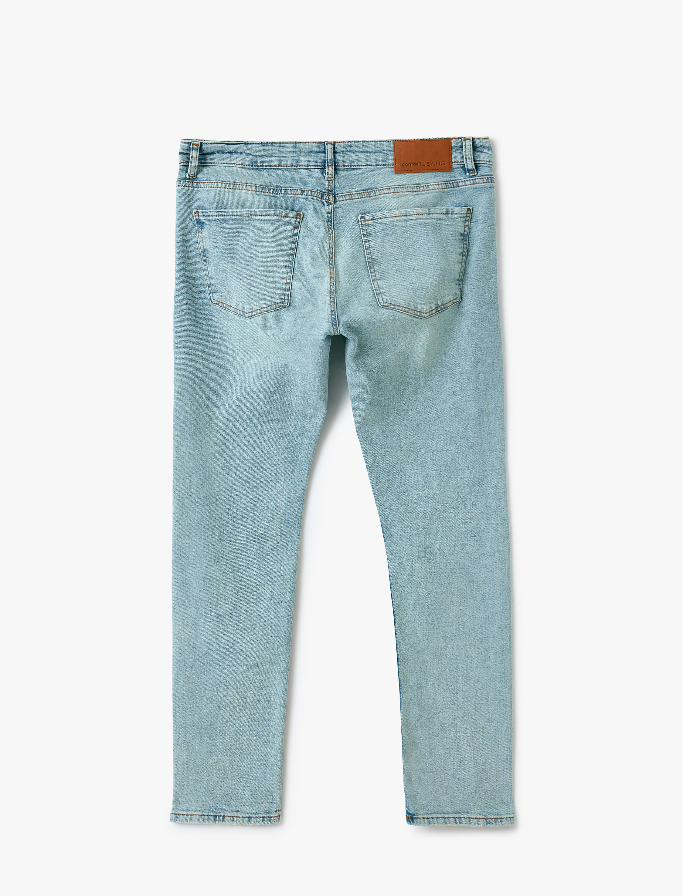   Straight Fit Kot Pantolon - Mark Jean