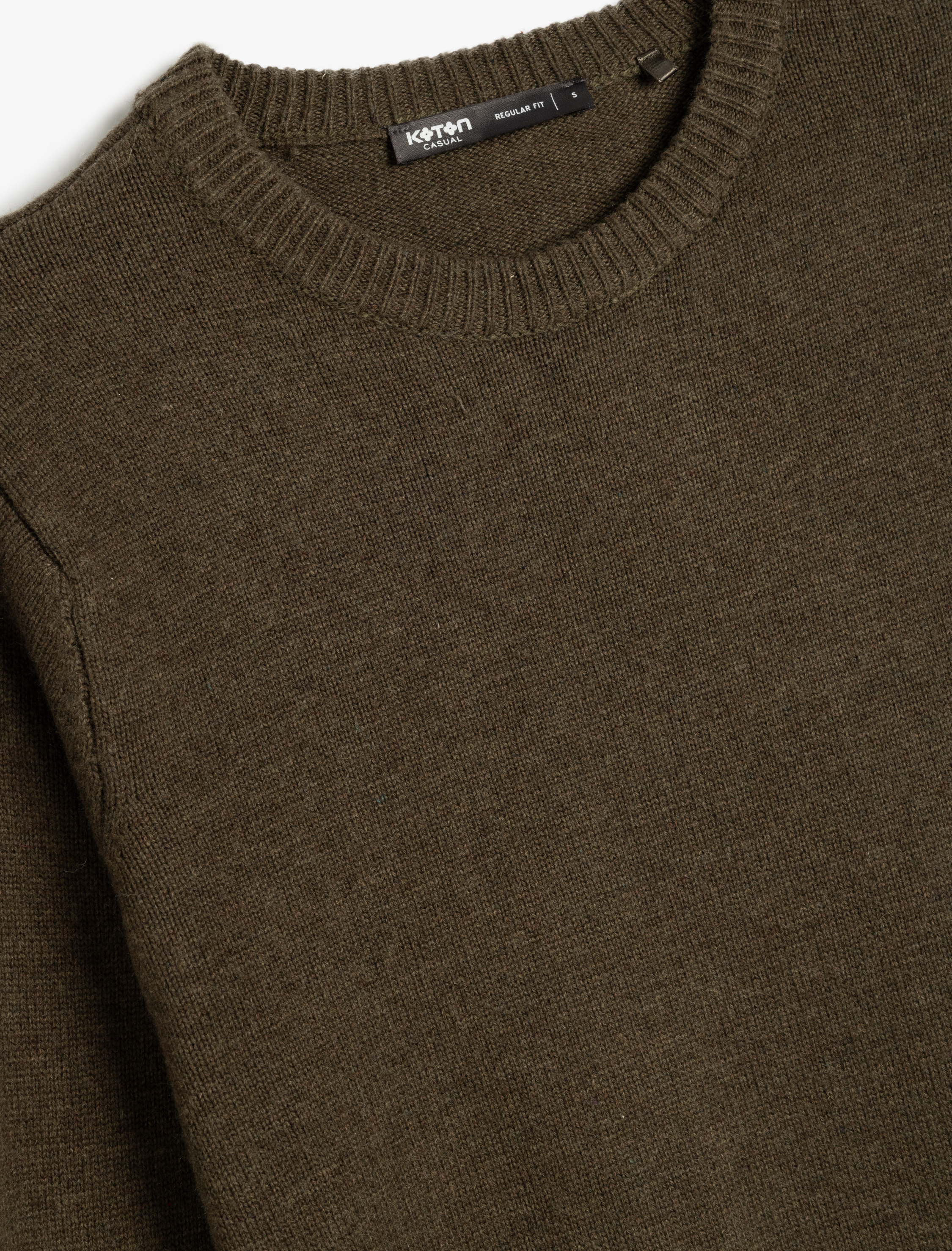   Kışlık Triko Kazak Basic Bisiklet Yaka Viskon