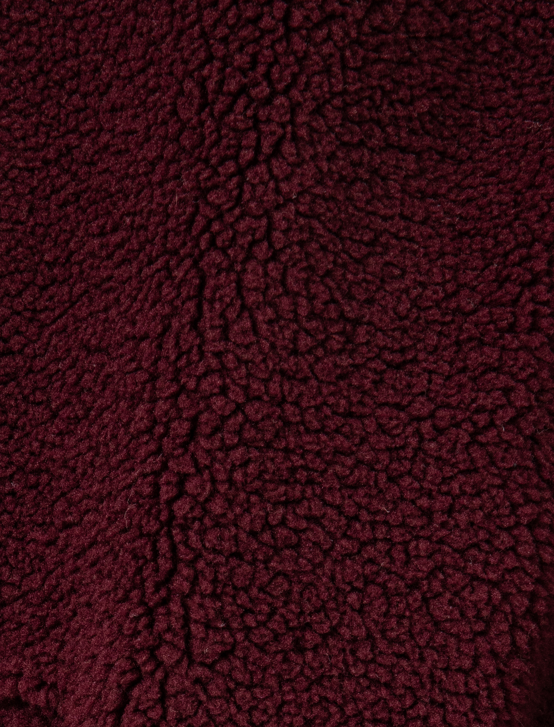   Fermuarlı Dik Yaka Cep Detaylı Peluş Sweatshirt