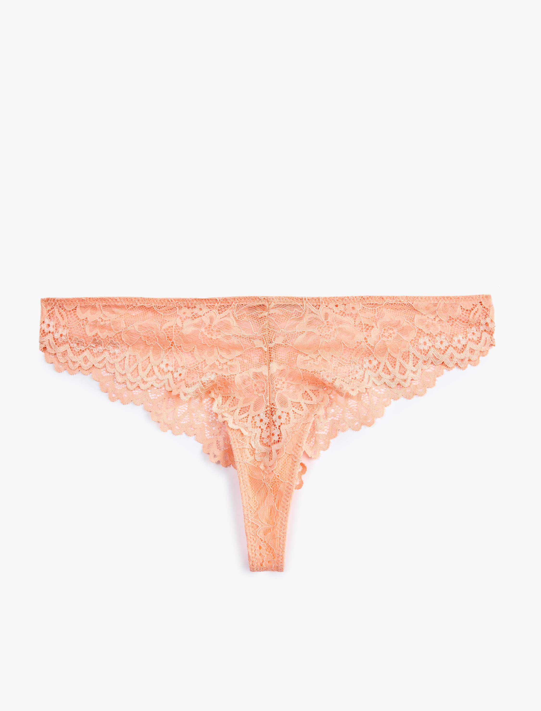   Rahat Kalıp Dantelli Brazilian Külot