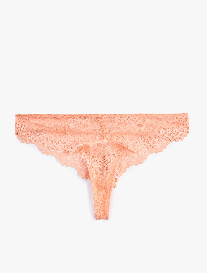  Rahat Kalıp Dantelli Brazilian Külot