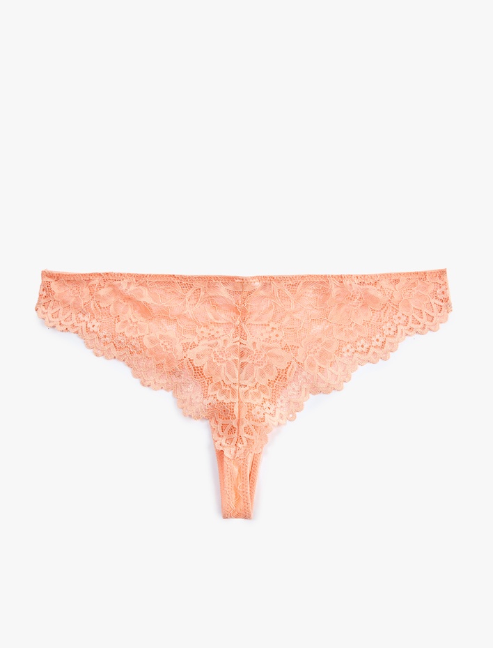  Rahat Kalıp Dantelli Brazilian Külot