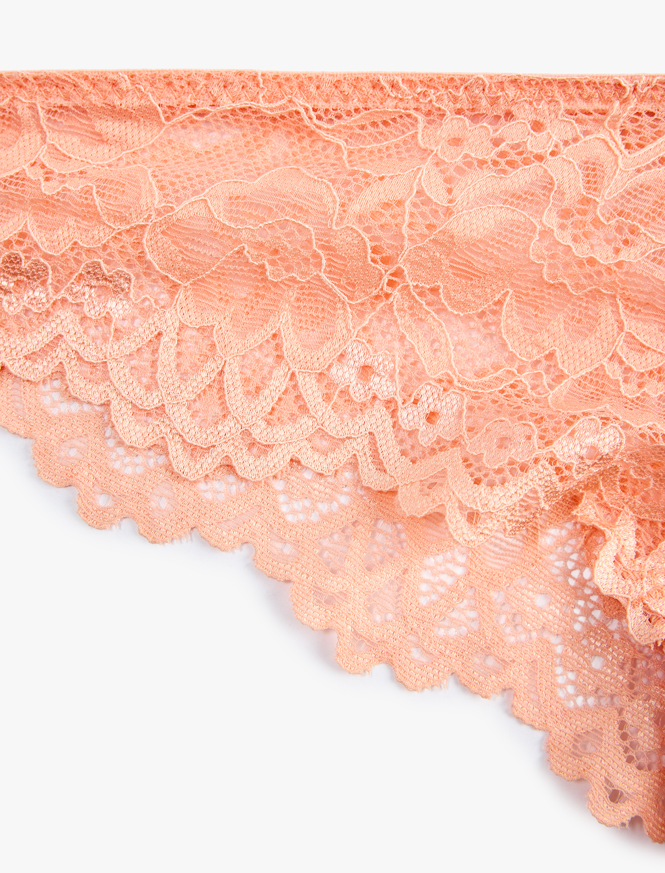   Rahat Kalıp Dantelli Brazilian Külot