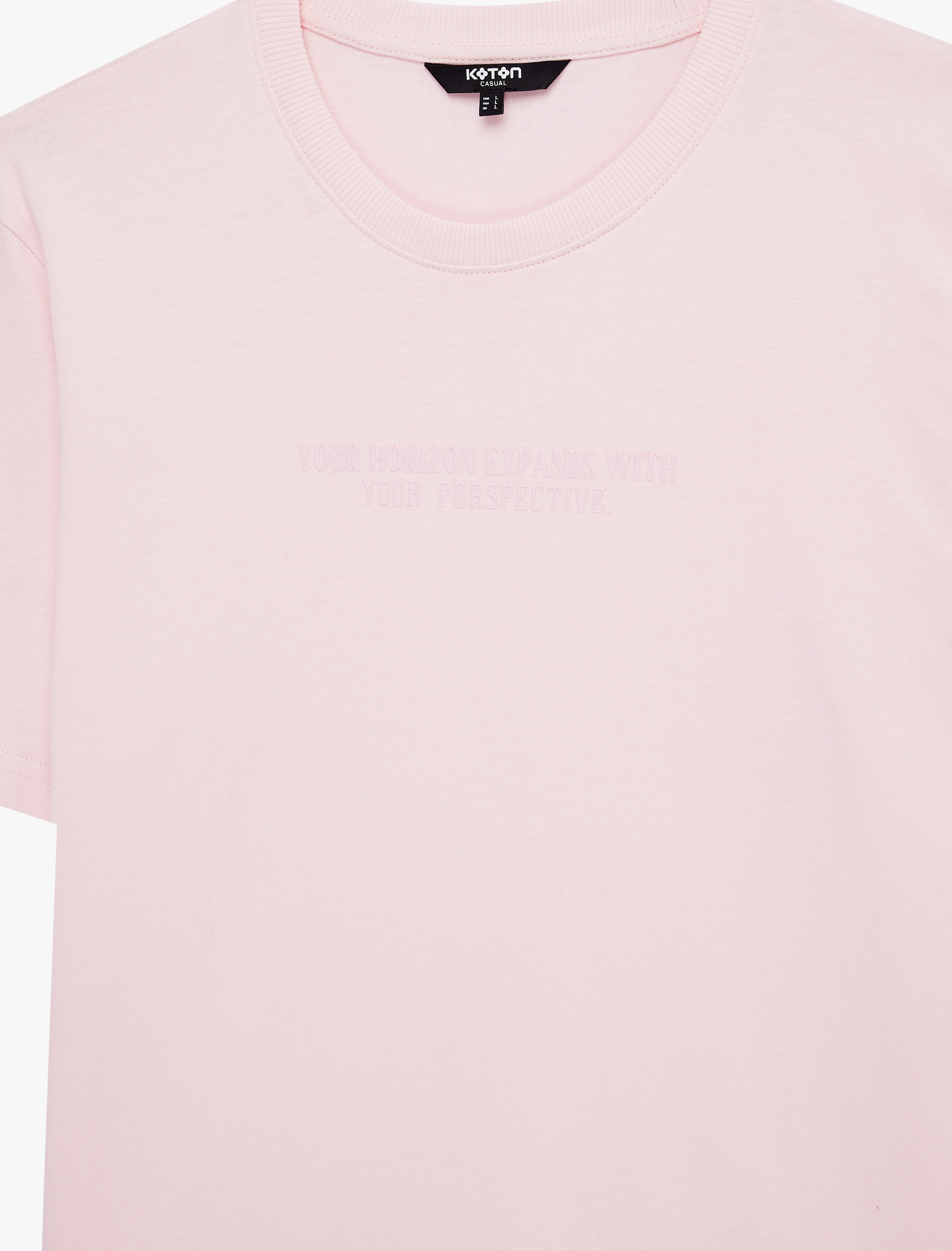   Pamuklu Regular Fit Kısa Kollu Bisiklet Yaka Baskılı Tişört