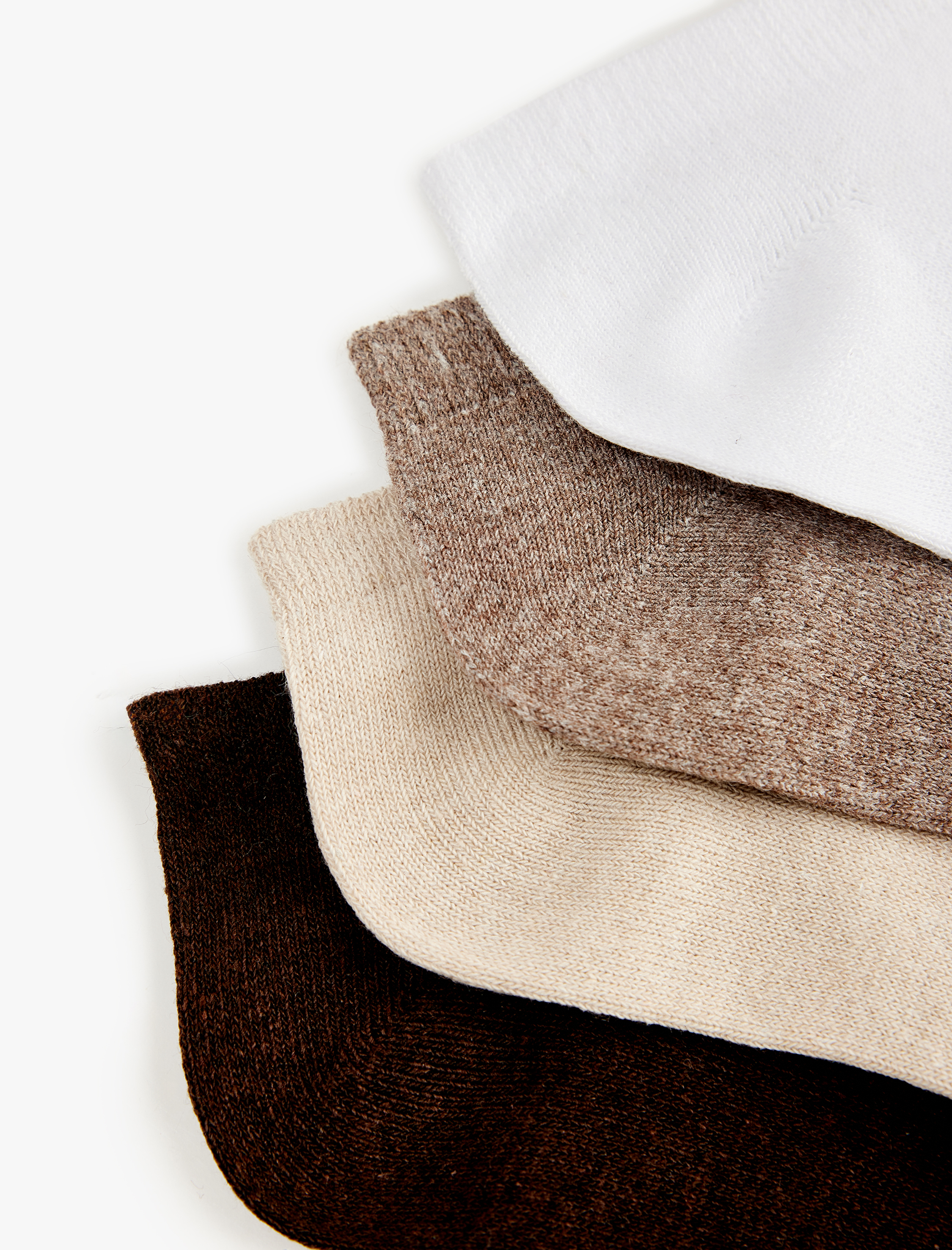  Kadın 4'lü Patik Çorap