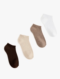 4'lü Patik Çorap
