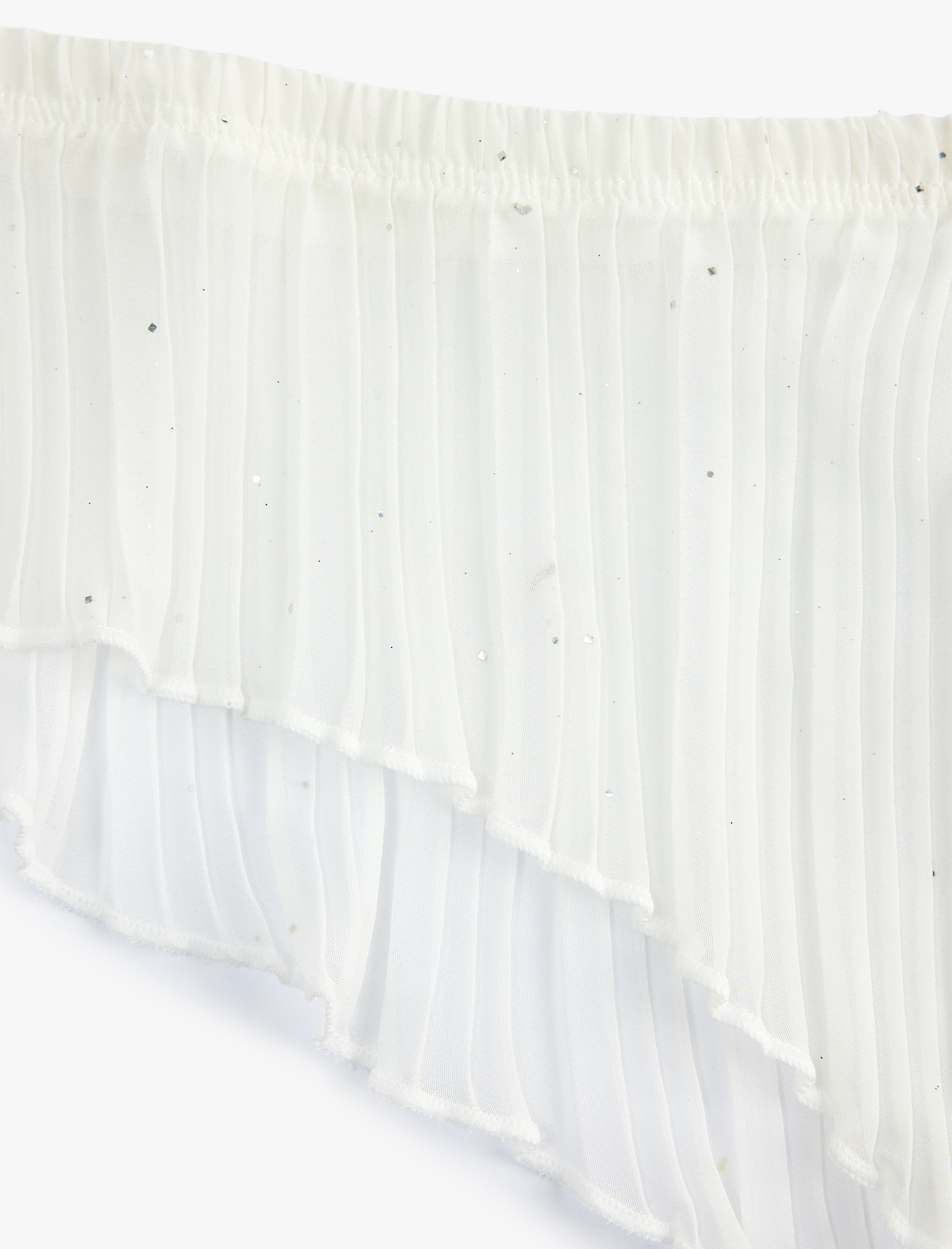   Tül Simli Rahat Kalıp Bridal Hipster Külot