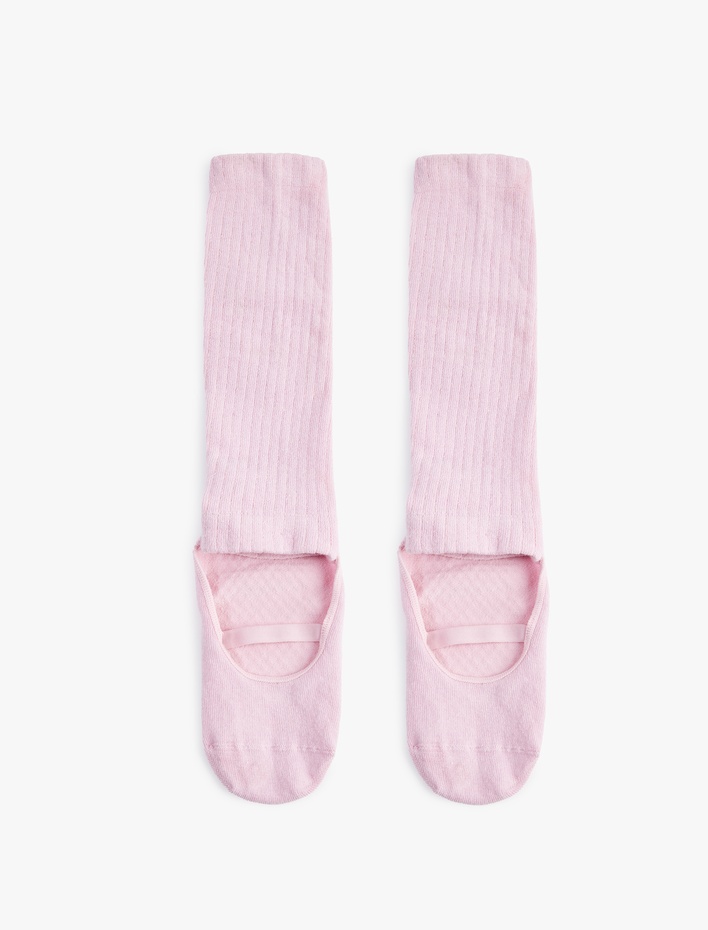 Kadın Tozluk ve Pilates Çorabı