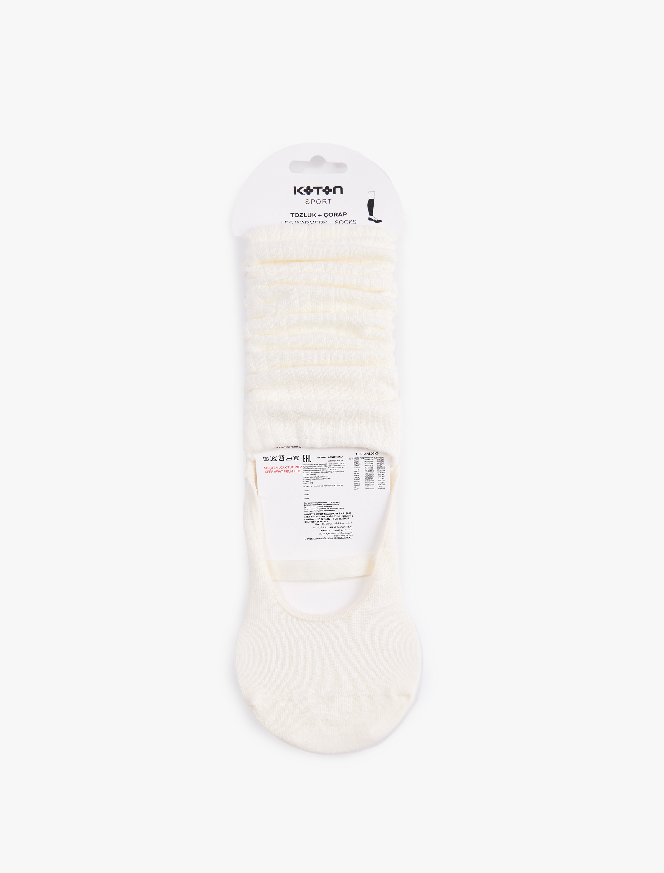  Kadın Tozluk ve Pilates Çorabı