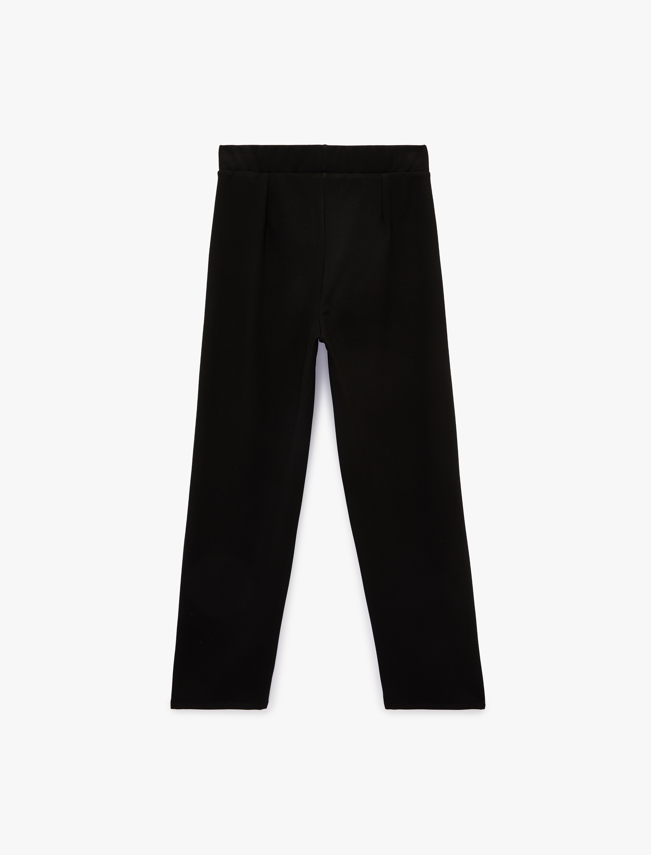   Normal Bel Viskon Kumaş Pantolon