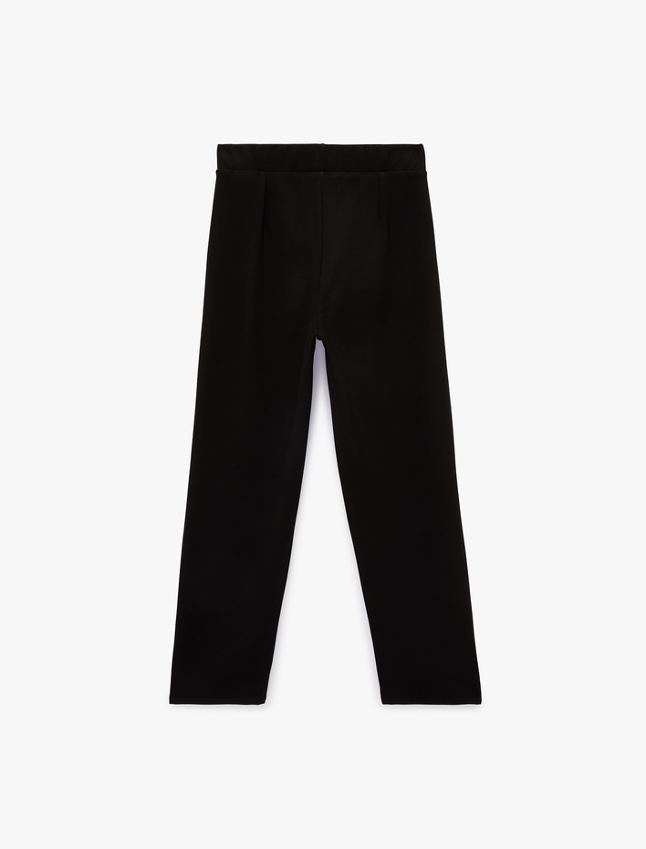  Normal Bel Viskon Kumaş Pantolon