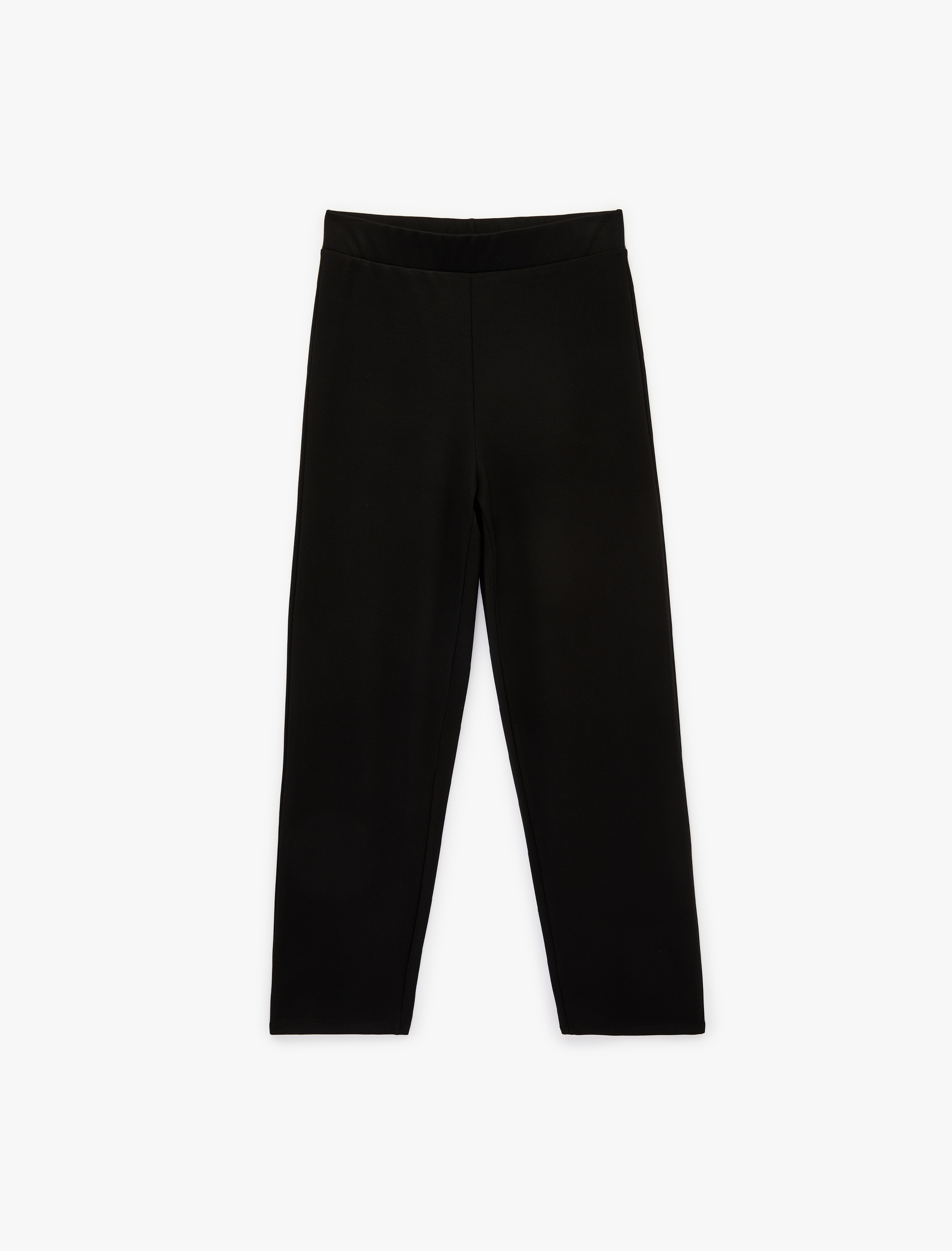   Normal Bel Viskon Kumaş Pantolon