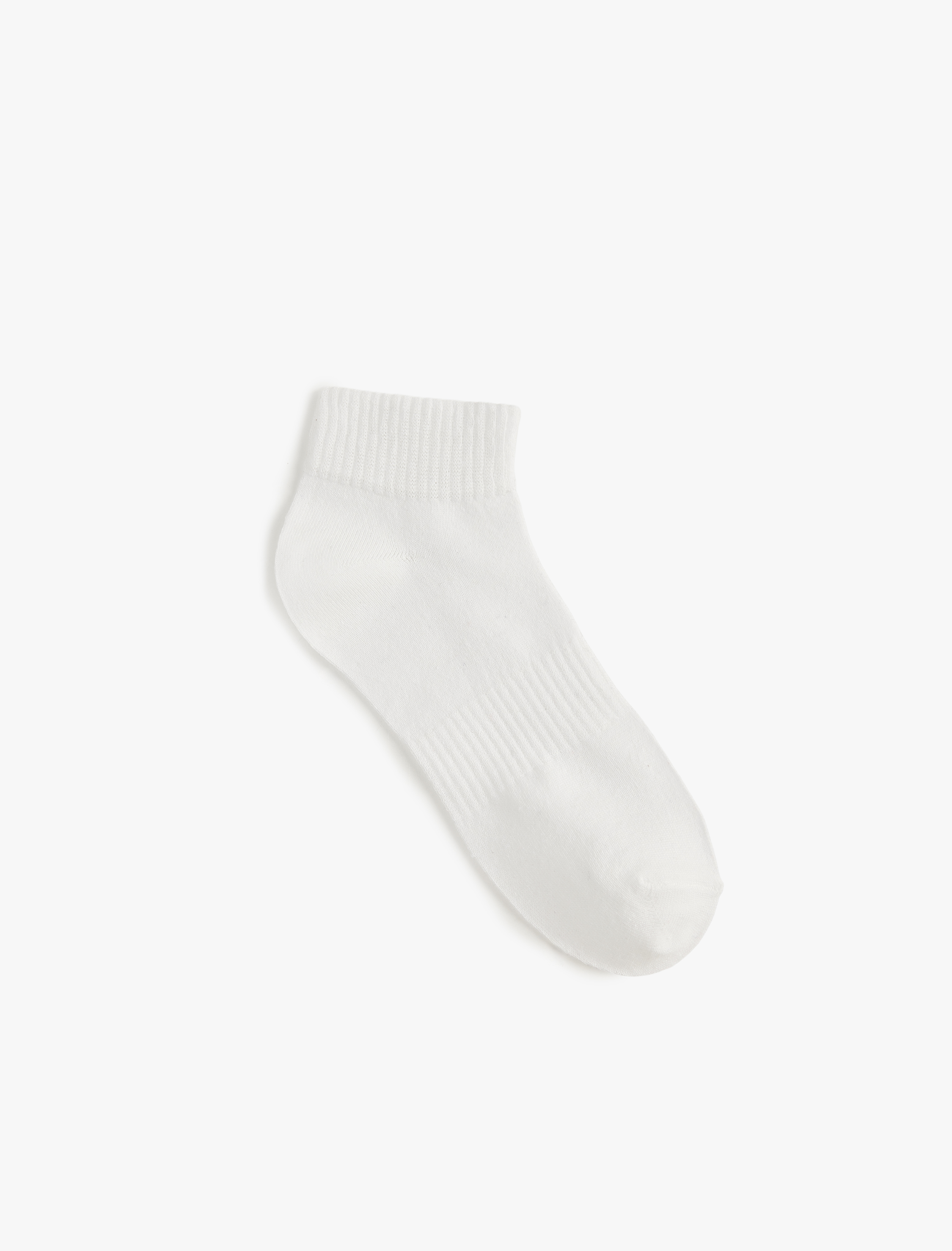  Erkek Basic 3'lü Patik Çorap Seti