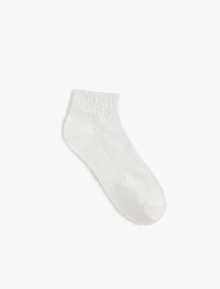 Erkek Basic 3'lü Patik Çorap Seti