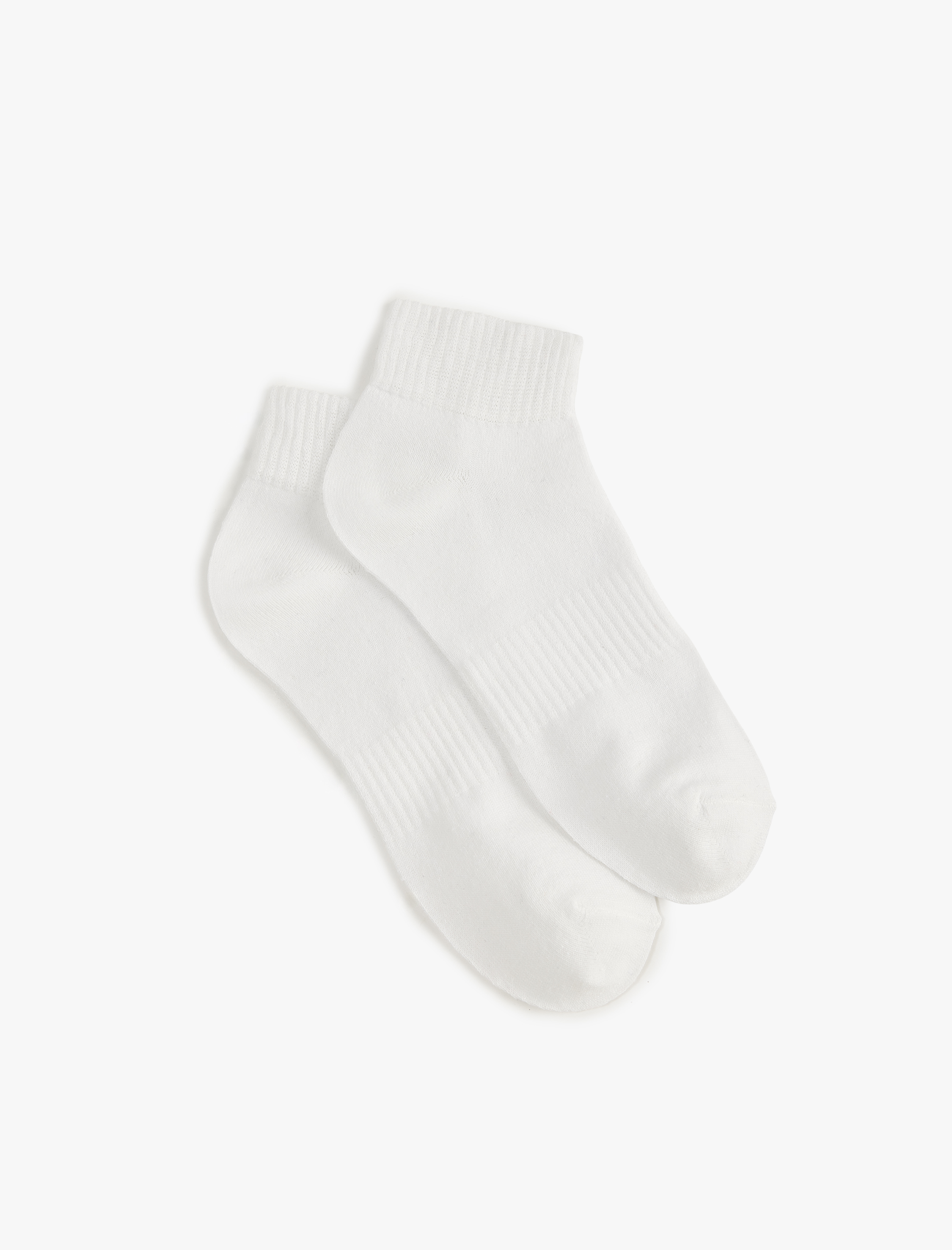  Erkek Basic 3'lü Patik Çorap Seti