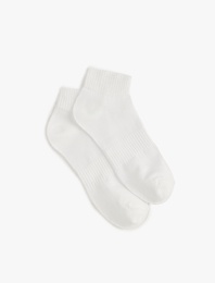 Basic 3'lü Patik Çorap Seti