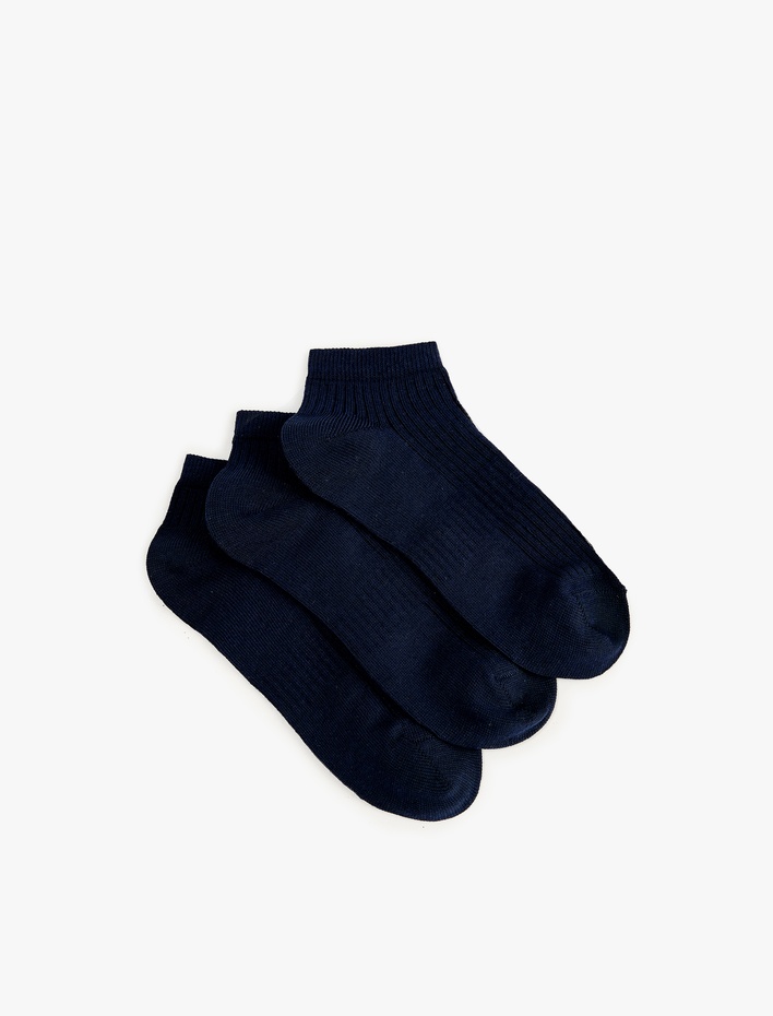 Erkek Çocuk Pamuklu 3'lü Çorap