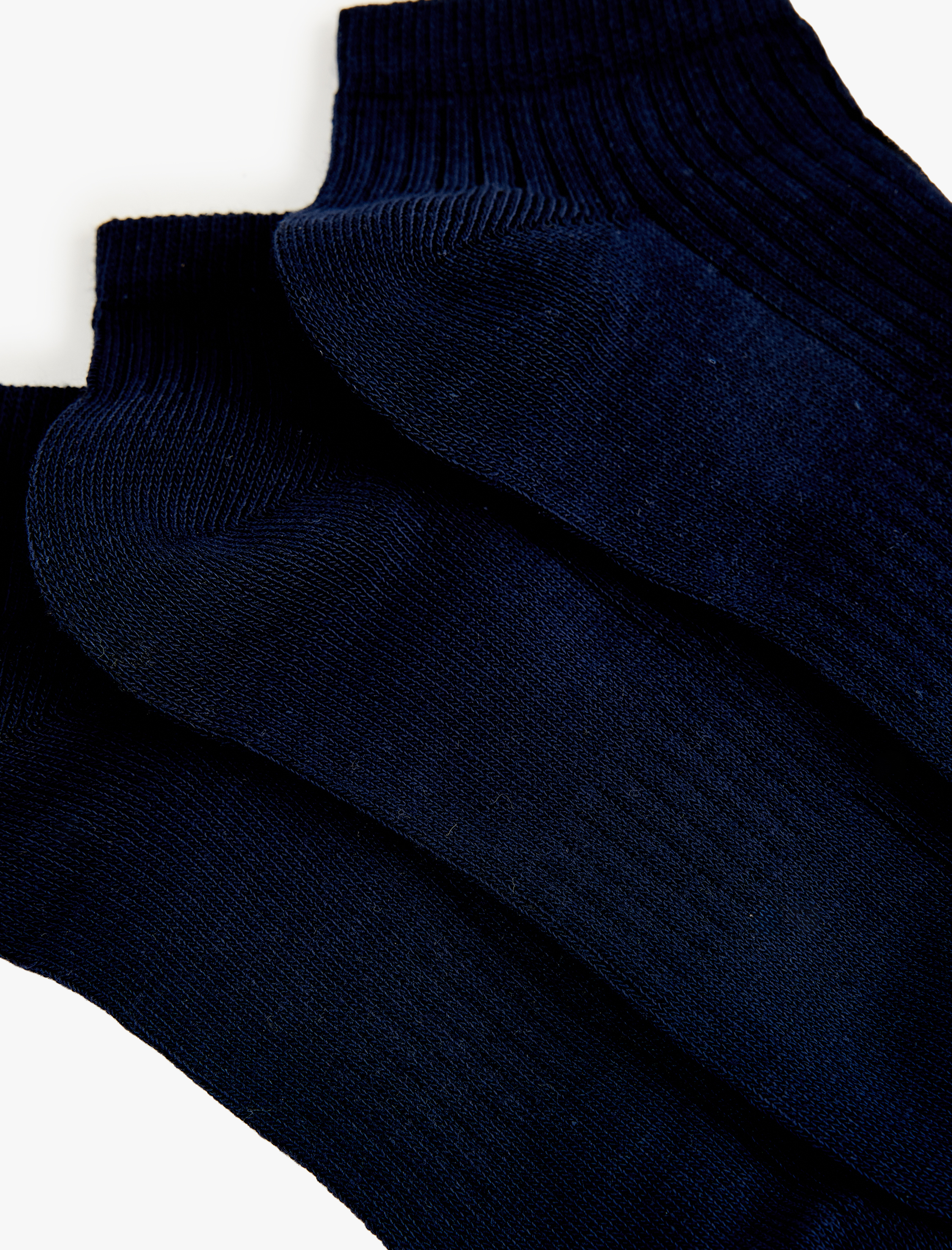  Erkek Çocuk Pamuklu 3'lü Çorap