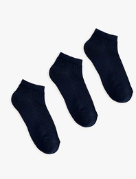 Pamuklu 3'lü Çorap