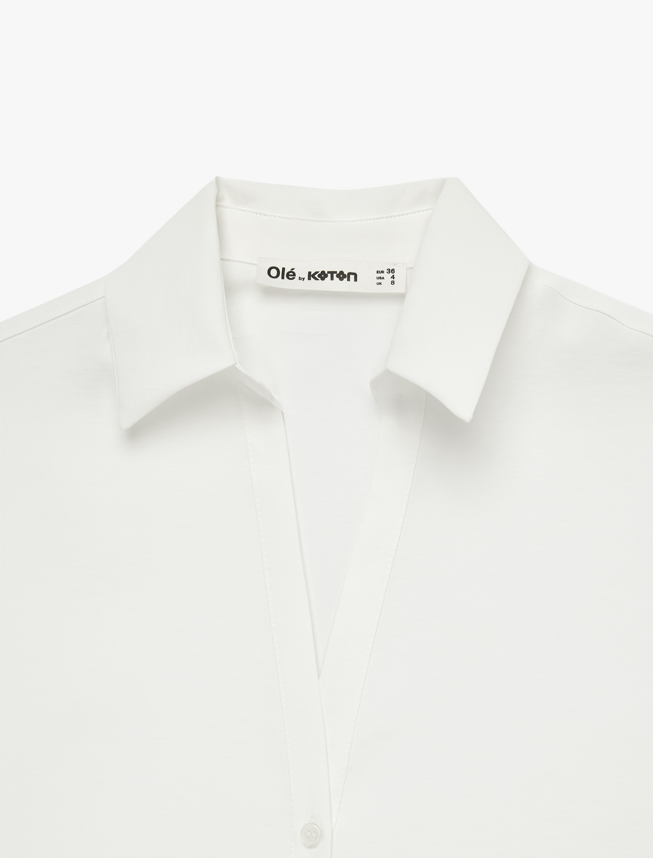   Rahat Kalıp Uzun Kollu Klasik Yaka Düğmeli Viskon Gömlek